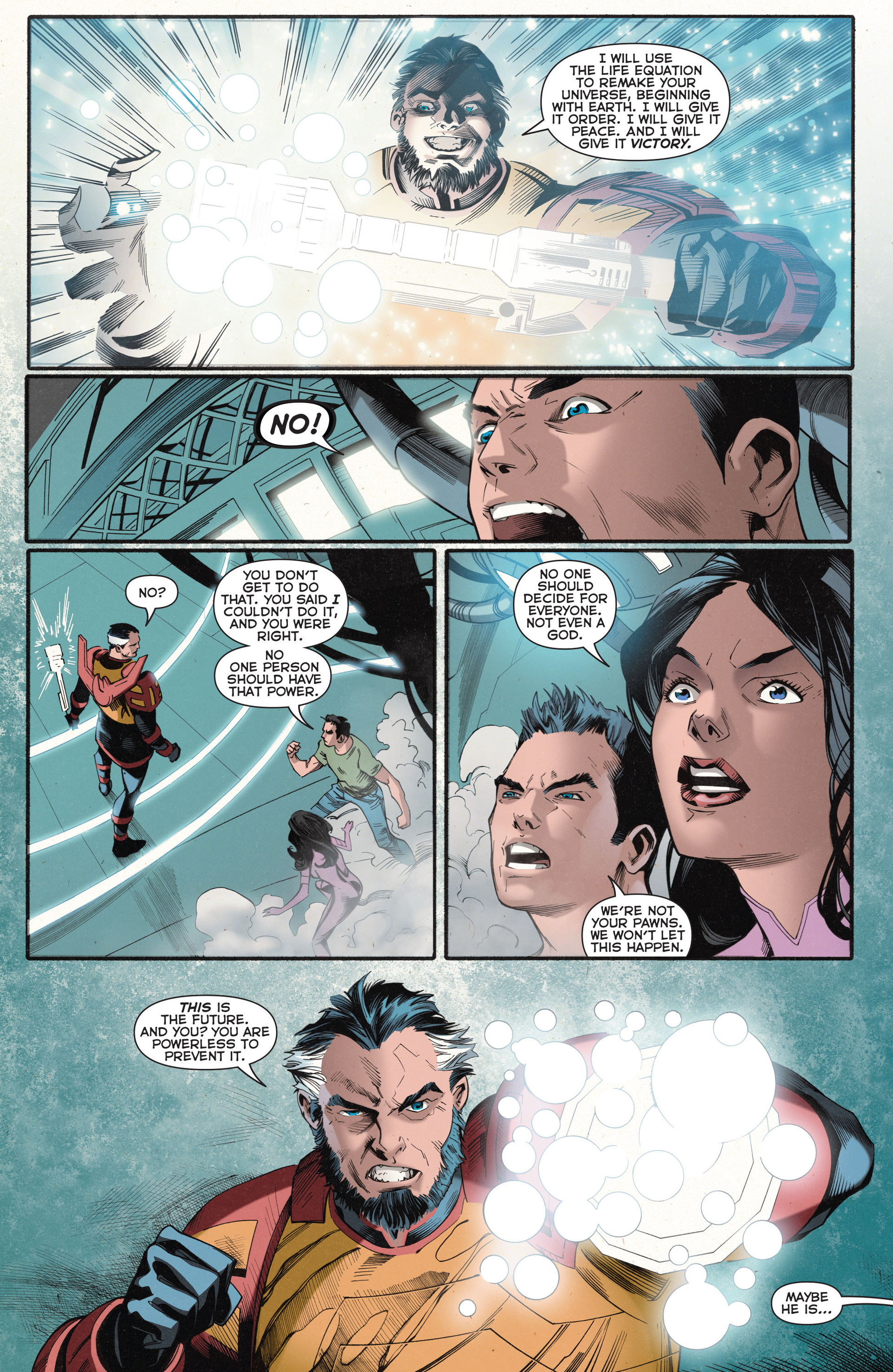 Read online Green Lantern: New Guardians comic -  Issue #36 - 9