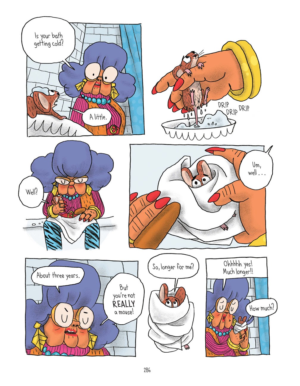 Read online The Witches comic -  Issue # TPB (Part 3) - 92