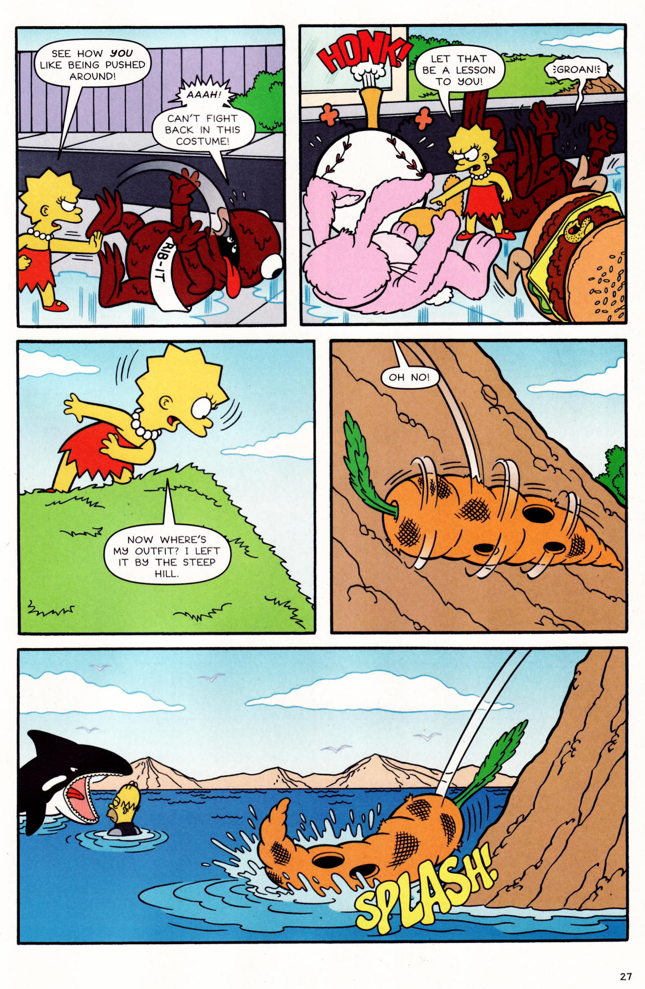 Read online Simpsons Comics comic -  Issue #134 - 22