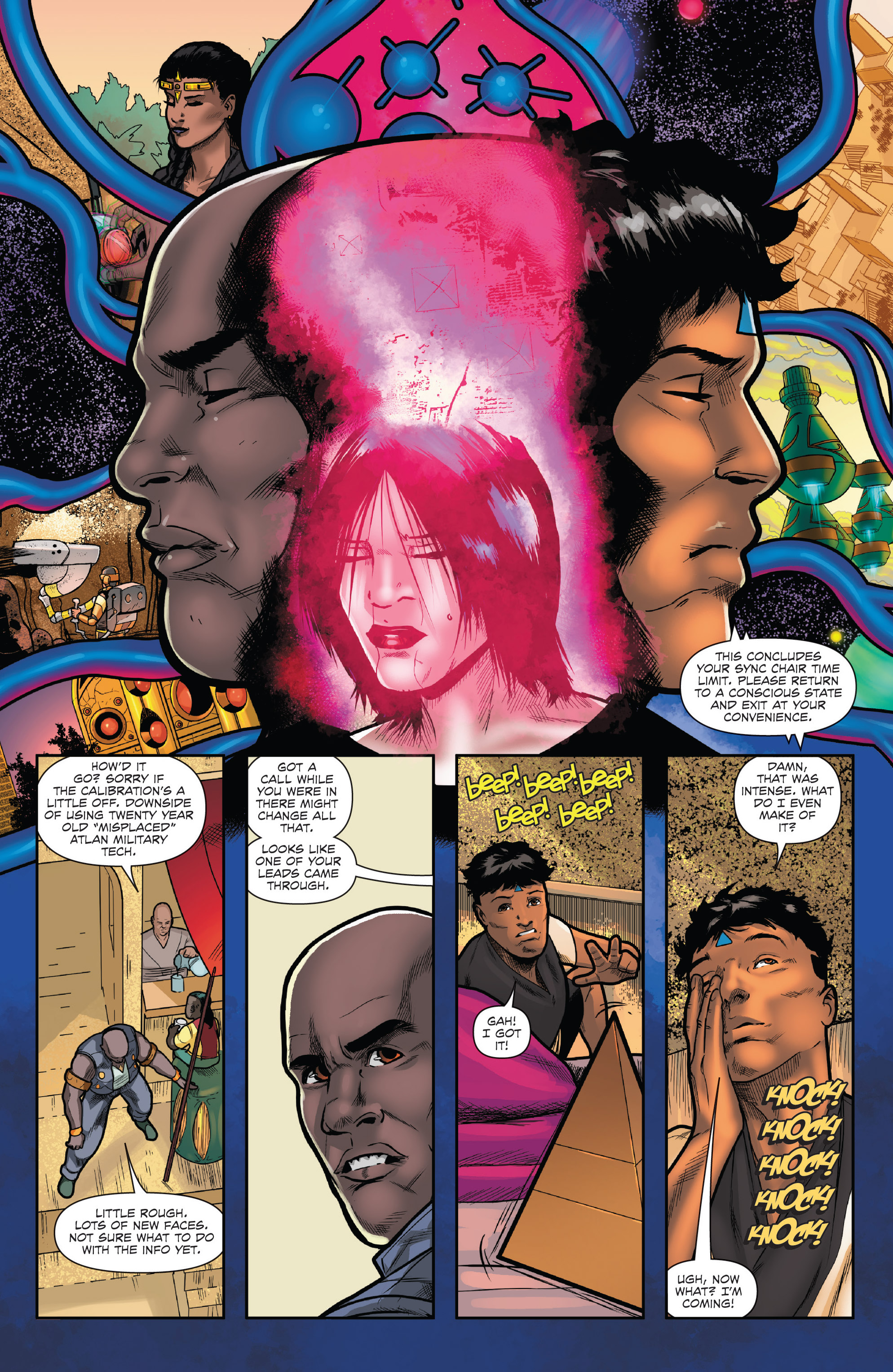 Read online ArkWorld comic -  Issue #2 - 20