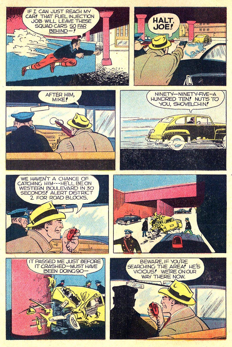 Read online Dick Tracy comic -  Issue #128 - 4