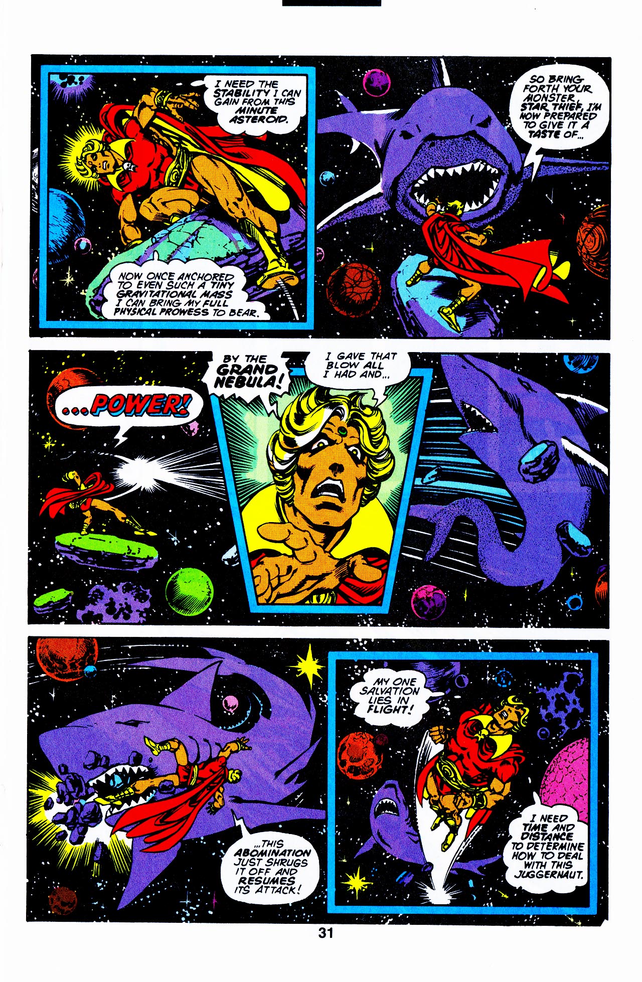 Read online Warlock (1992) comic -  Issue #4 - 33