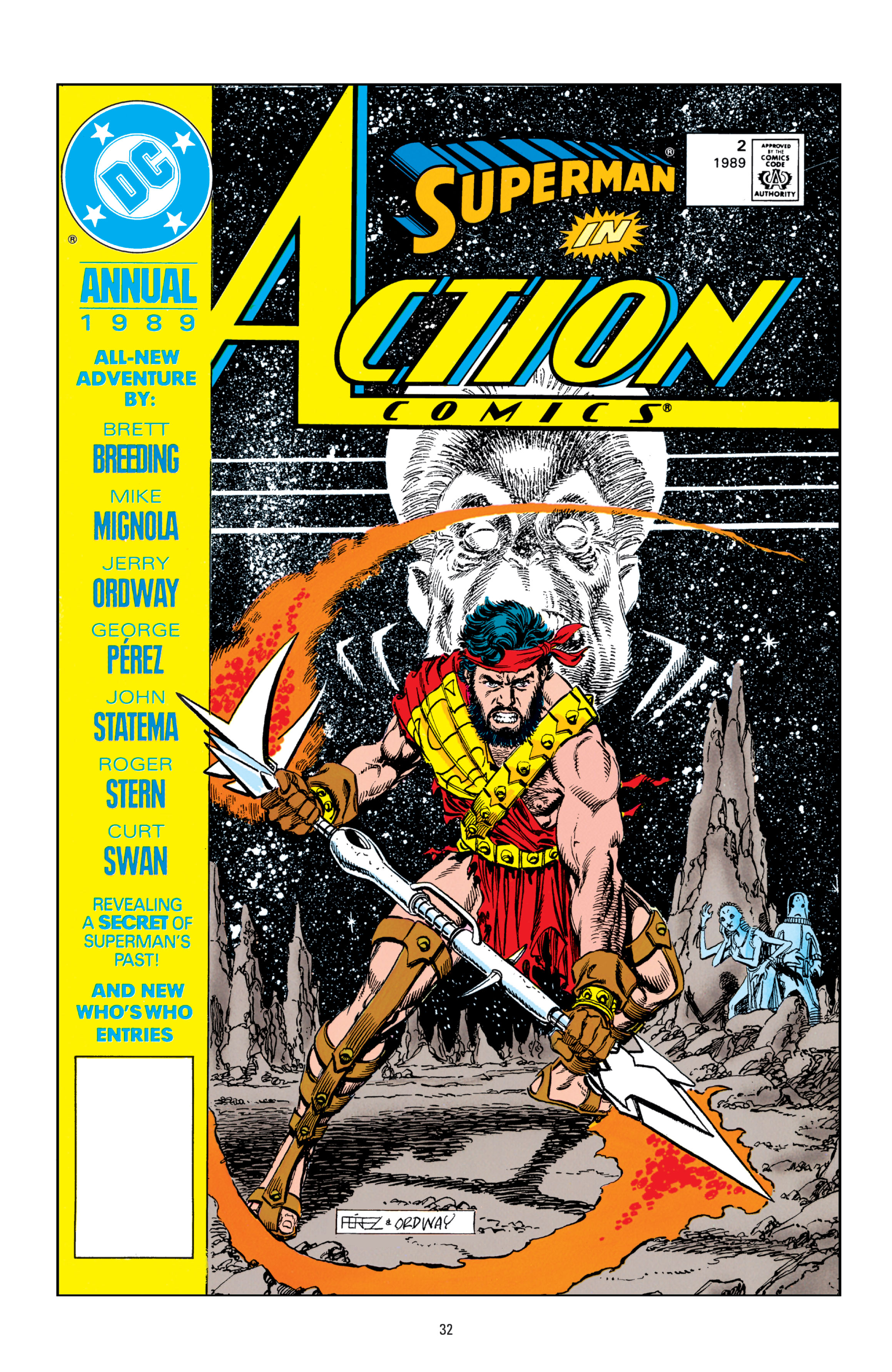 Read online Adventures of Superman: George Pérez comic -  Issue # TPB (Part 1) - 32