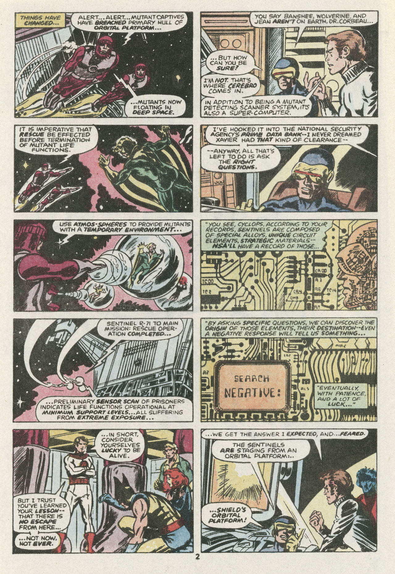 Read online Classic X-Men comic -  Issue #7 - 4