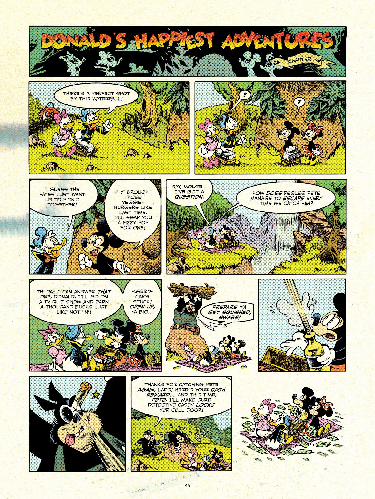 Walt Disney's Donald Duck: Donald's Happiest Adventures issue Full - Page 45
