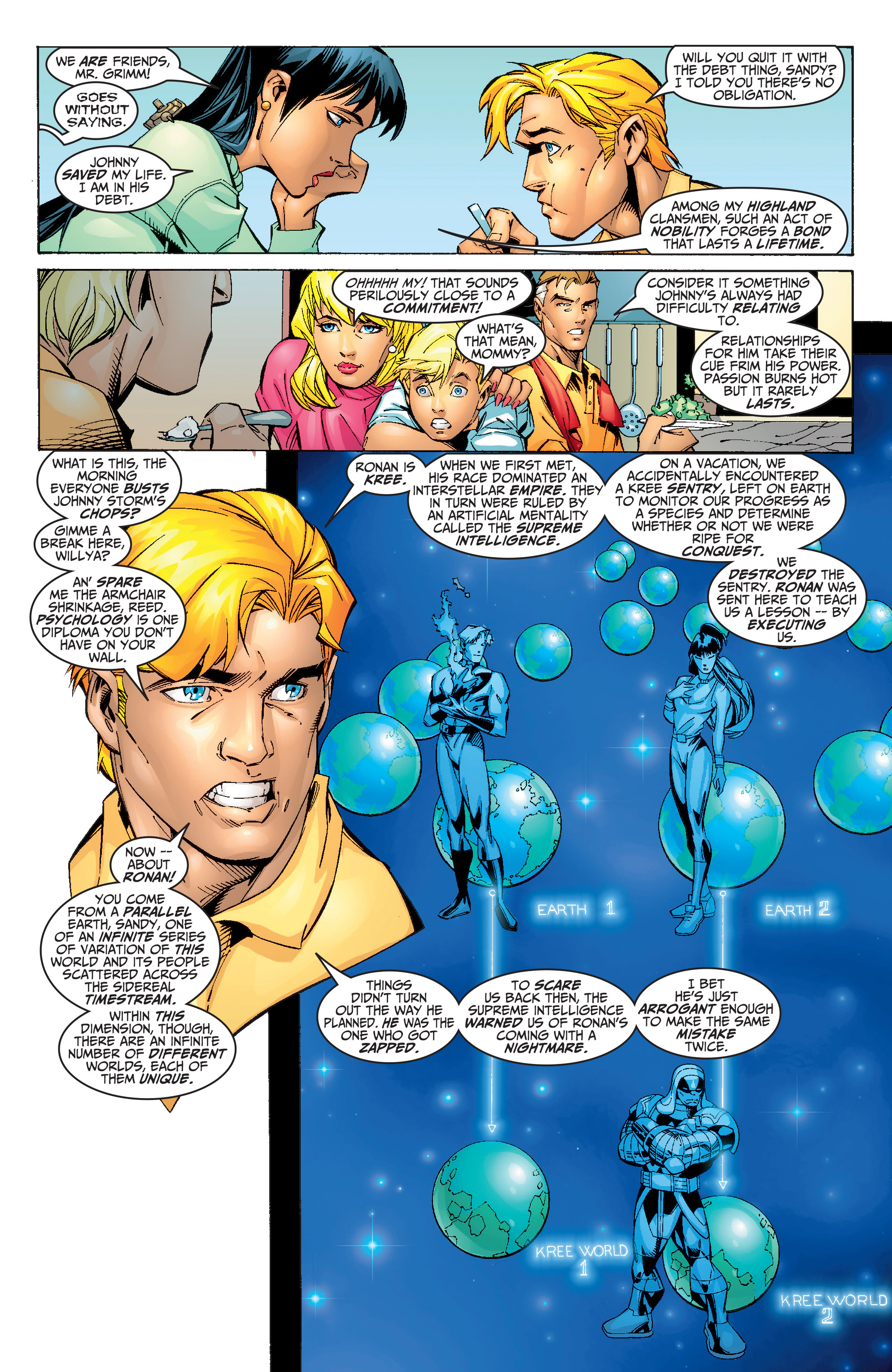 Read online Fantastic Four: Heroes Return: The Complete Collection comic -  Issue # TPB (Part 5) - 4