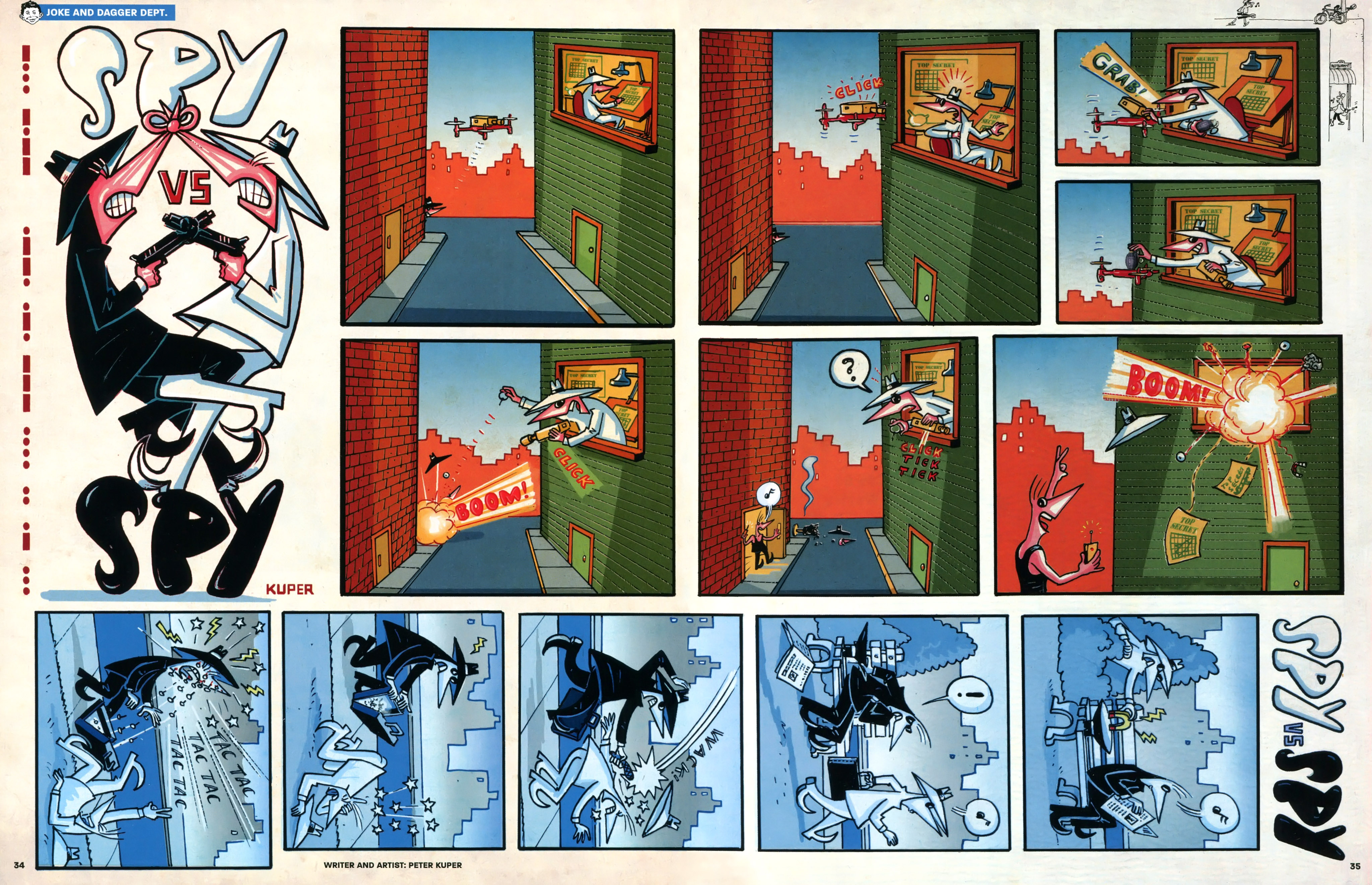 Read online MAD comic -  Issue #532 - 28