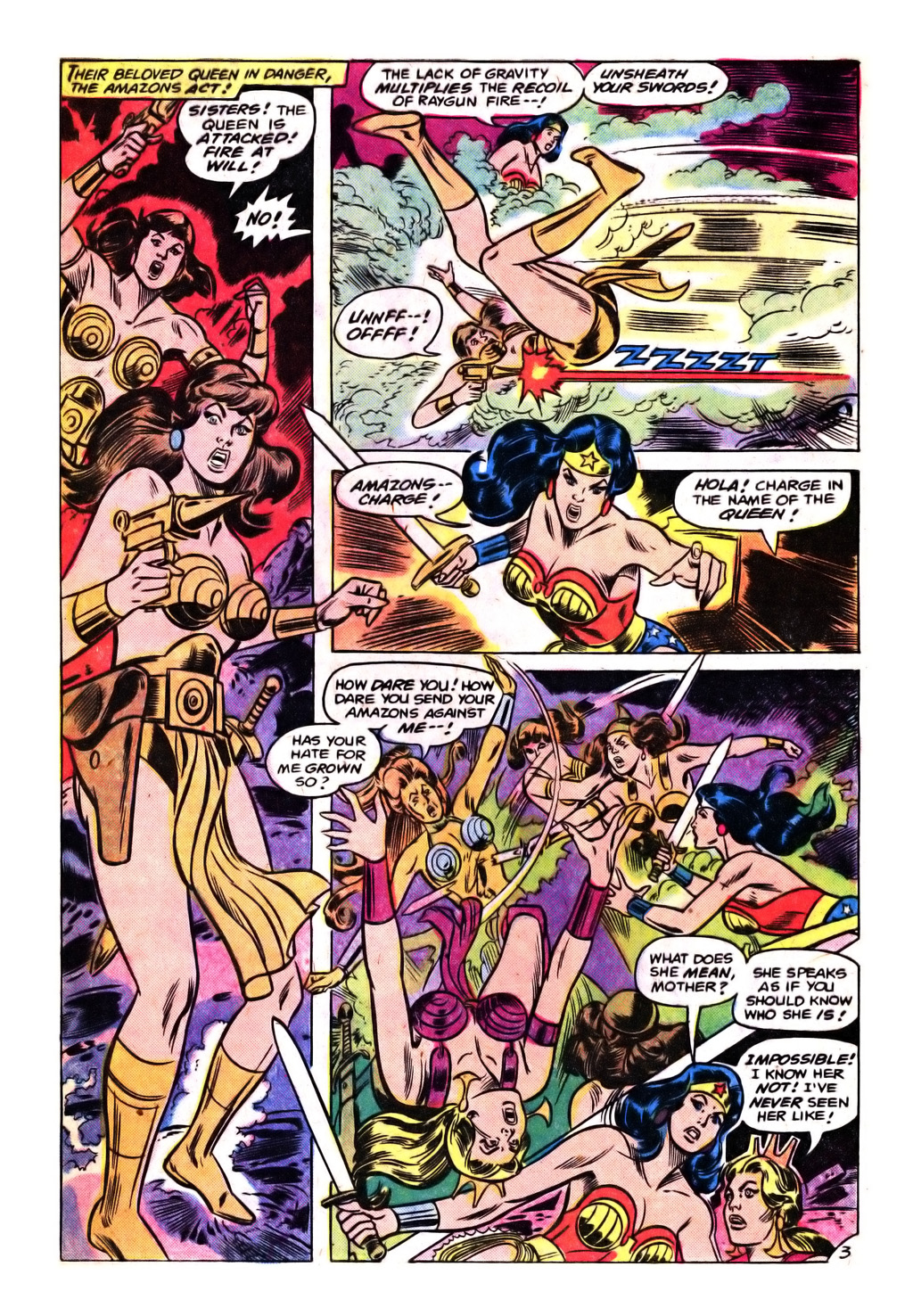 Read online Wonder Woman (1942) comic -  Issue #253 - 5