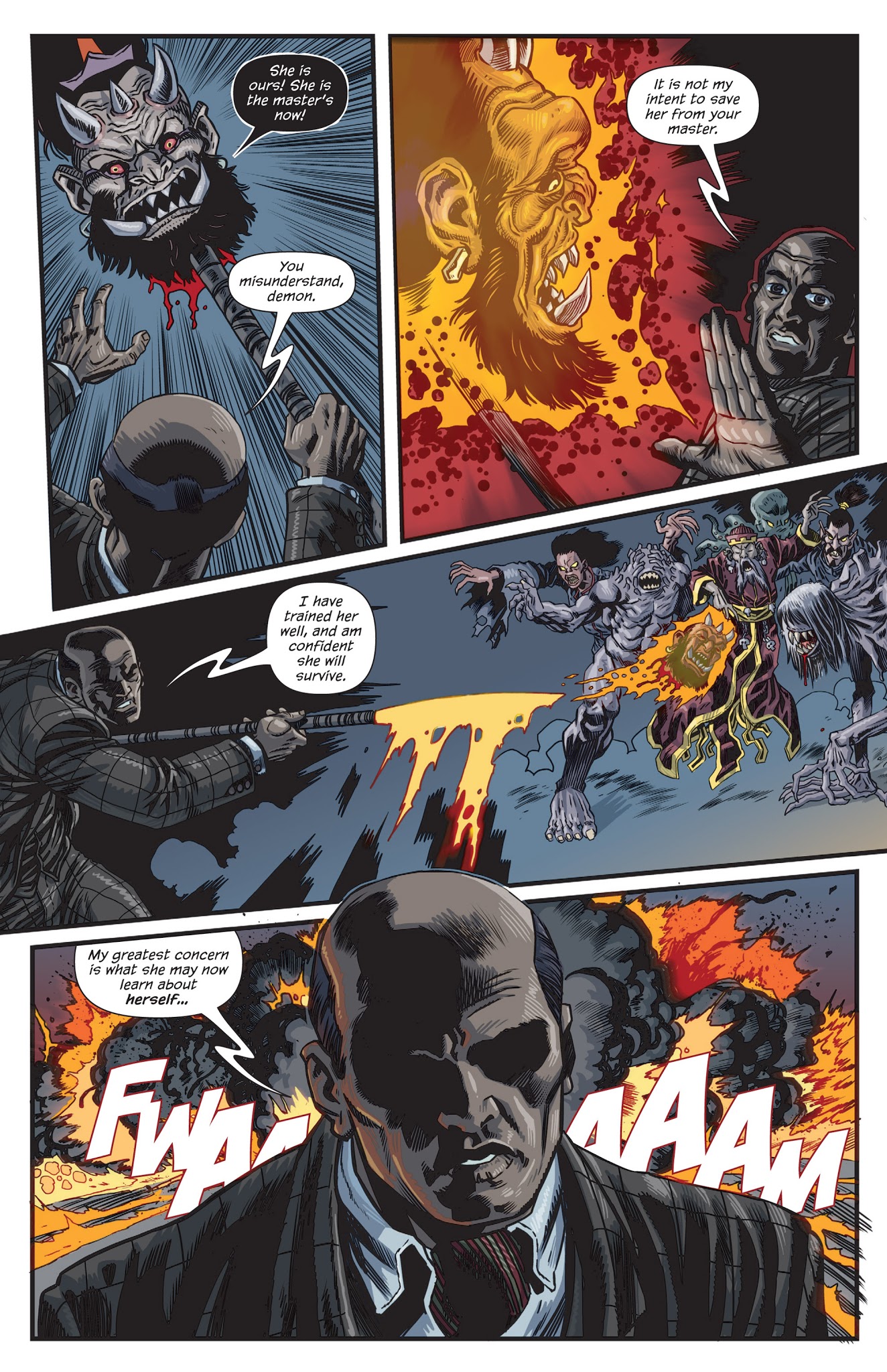 Read online Dept of Monsterology comic -  Issue #4 - 8