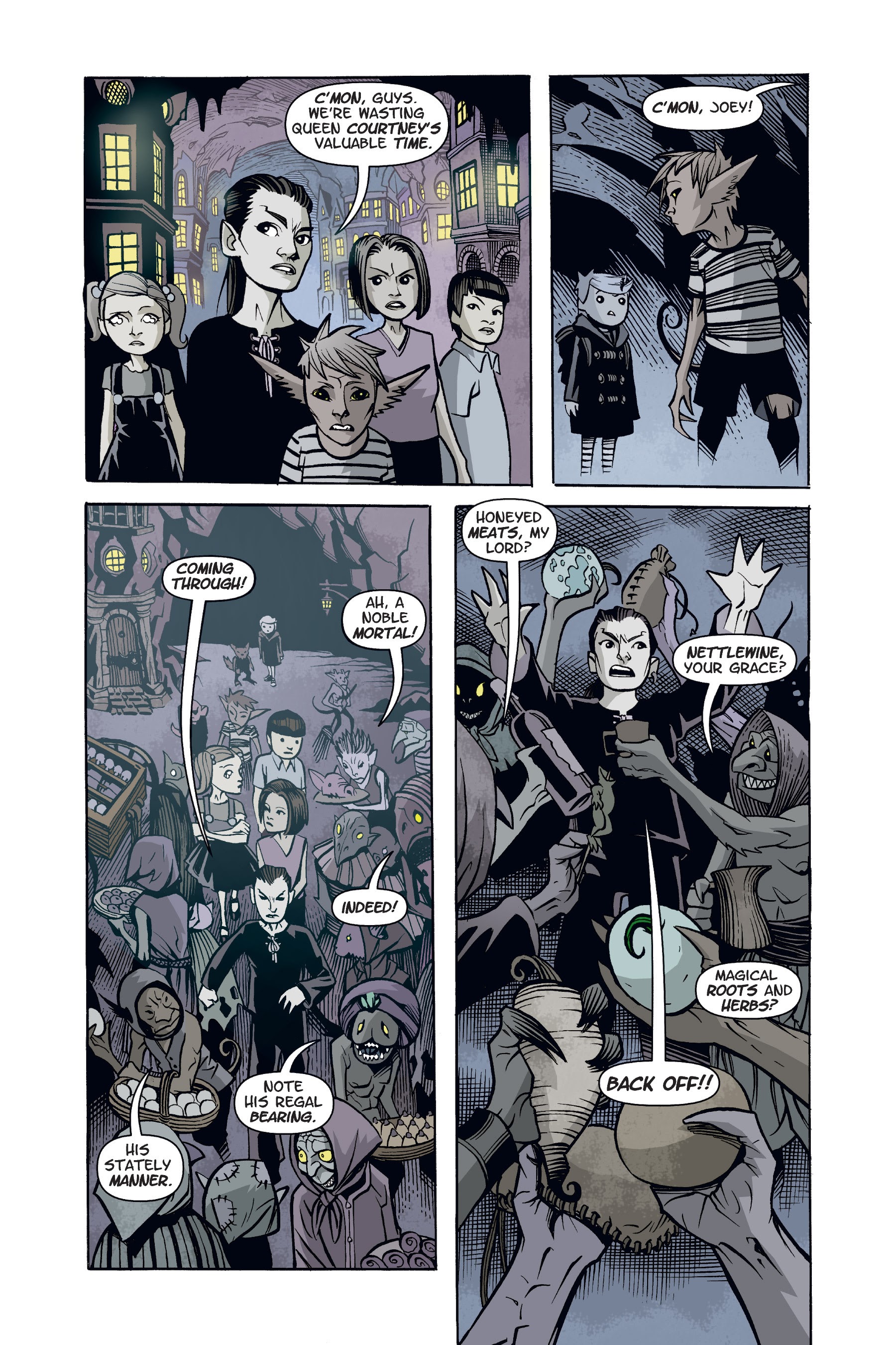 Read online Courtney Crumrin and the Twilight Kingdom comic -  Issue #3 - 11
