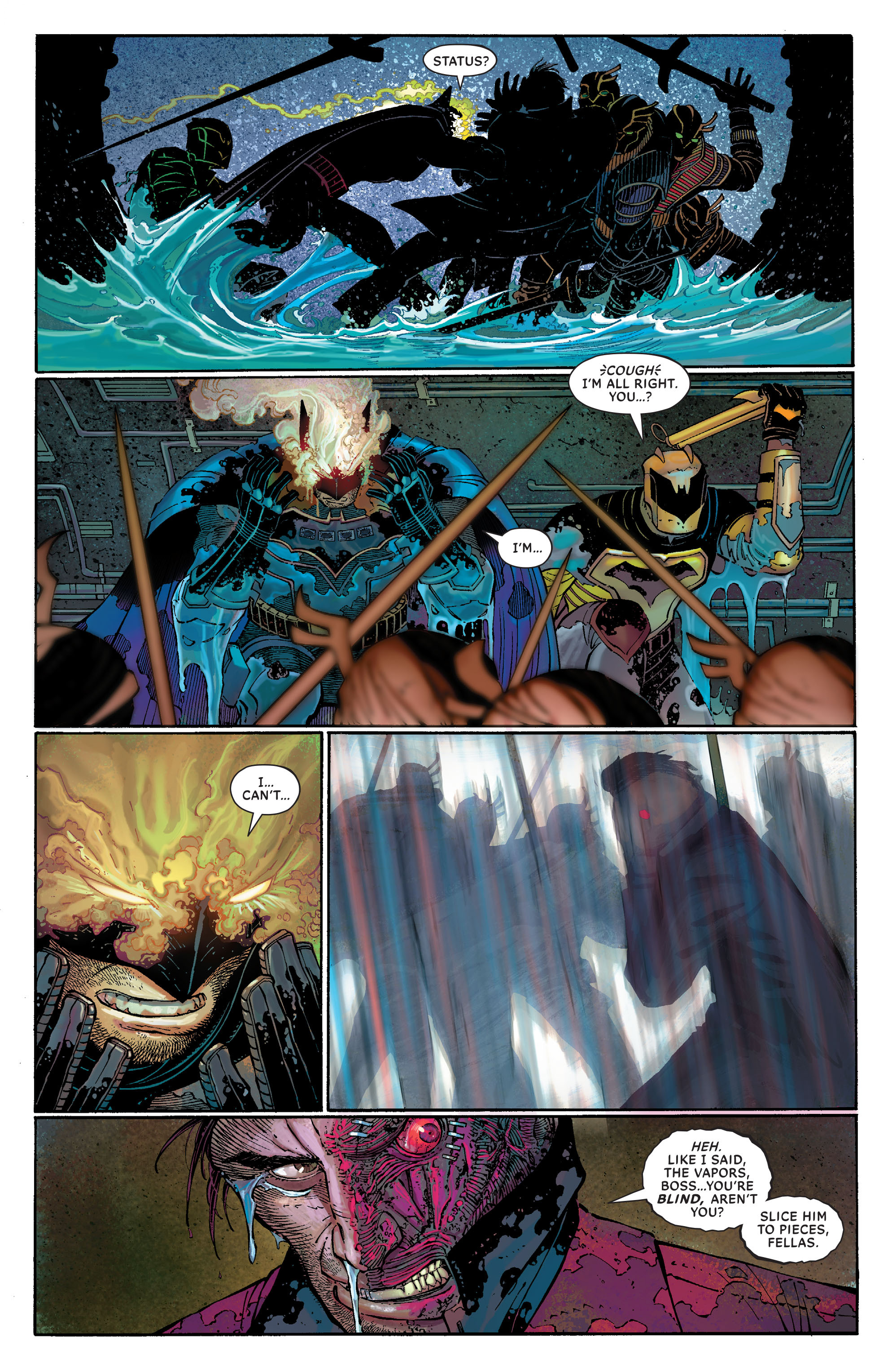Read online All-Star Batman comic -  Issue #4 - 8