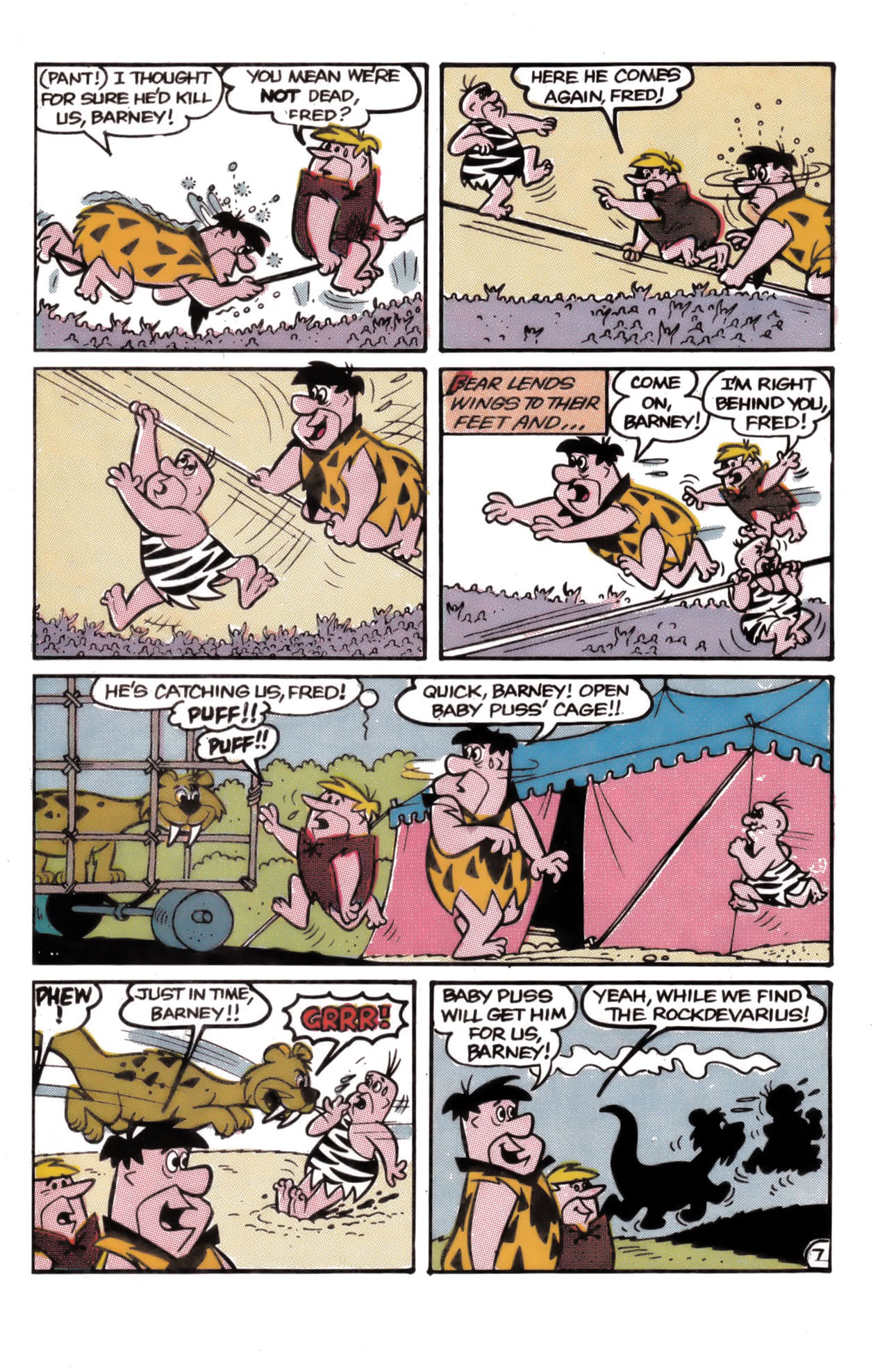 Read online The Flintstones Giant Size comic -  Issue #3 - 55