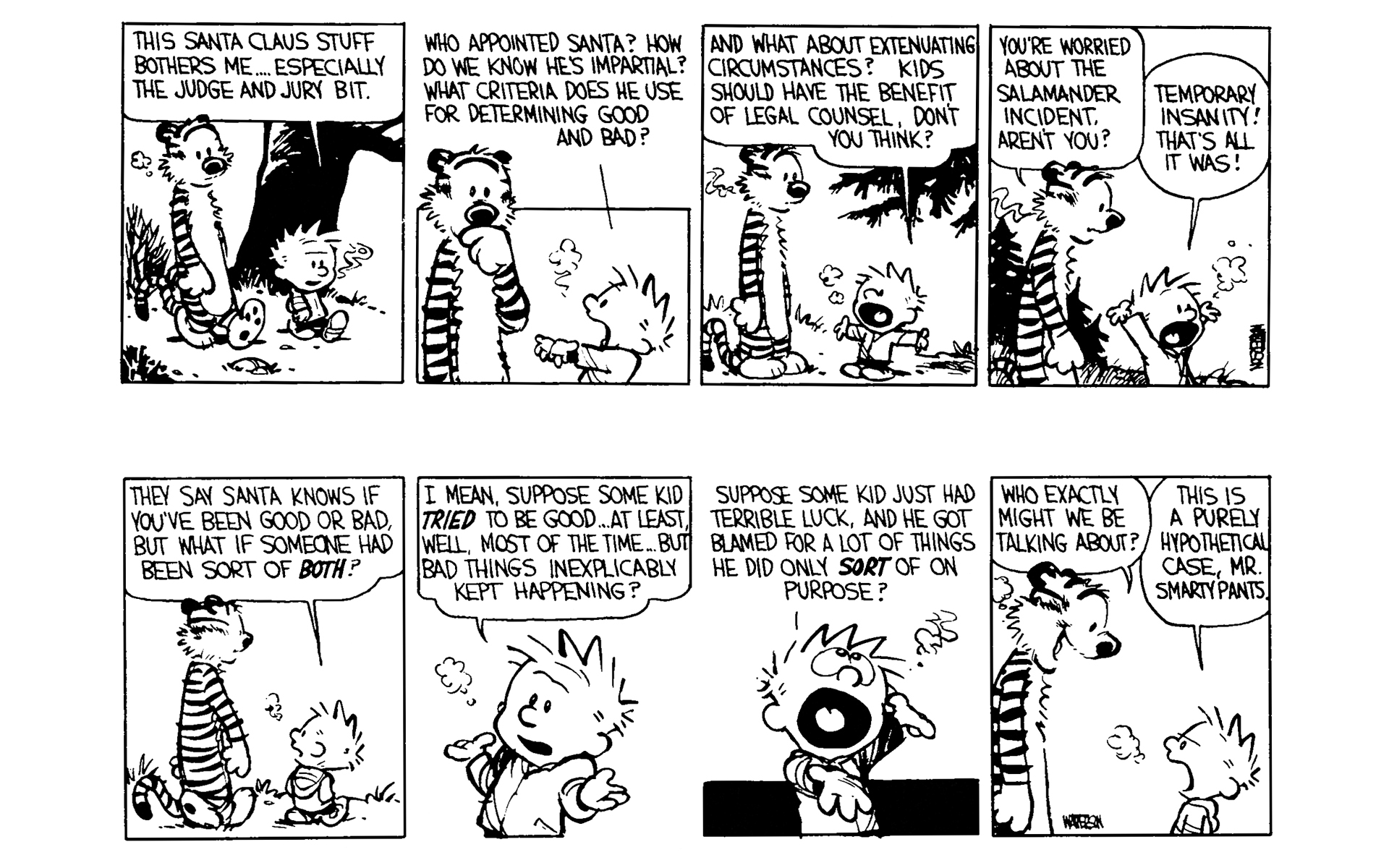Read online Calvin and Hobbes comic -  Issue #3 - 126