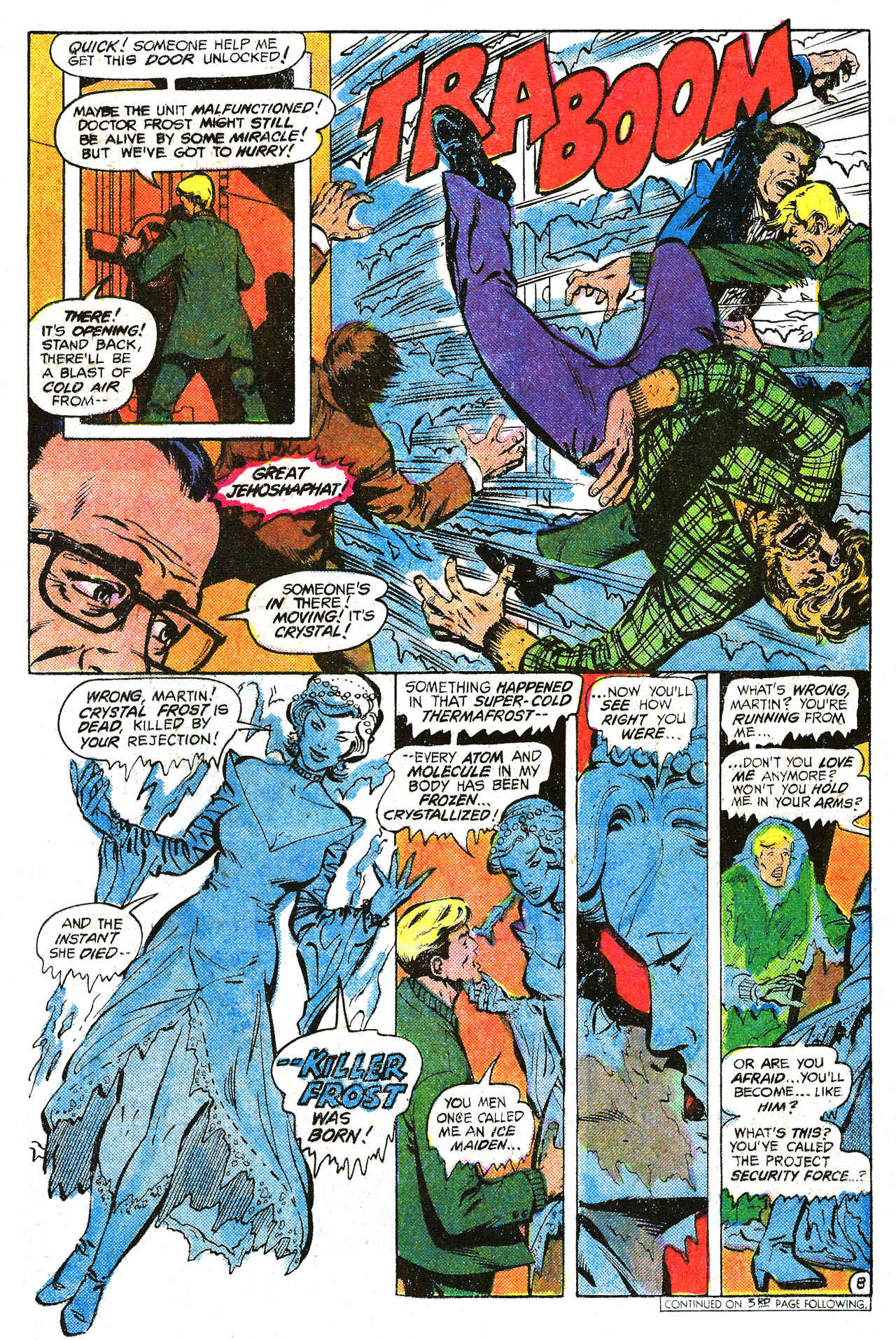 Read online Firestorm (1978) comic -  Issue #3 - 13