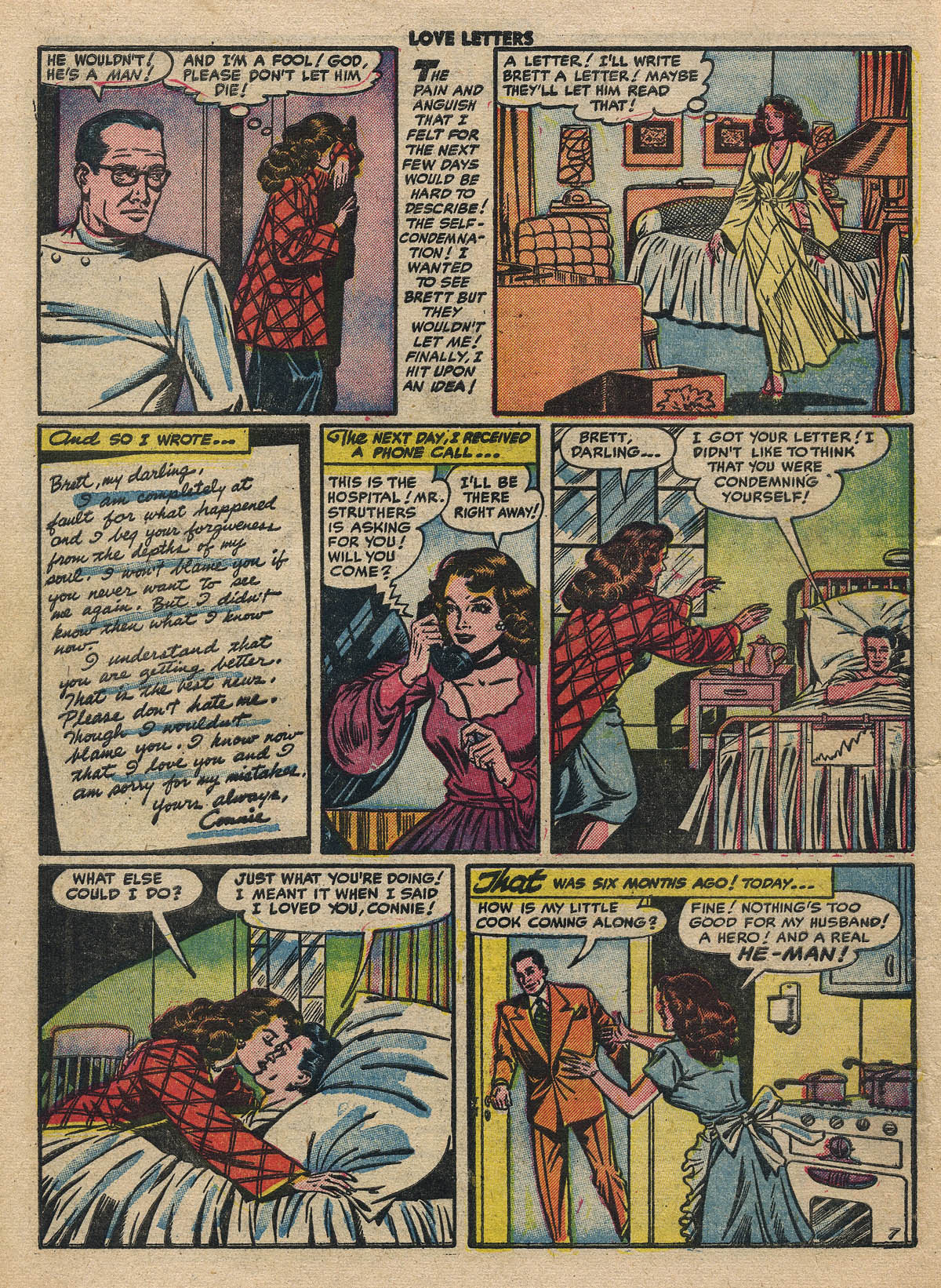 Read online Love Letters comic -  Issue #22 - 24