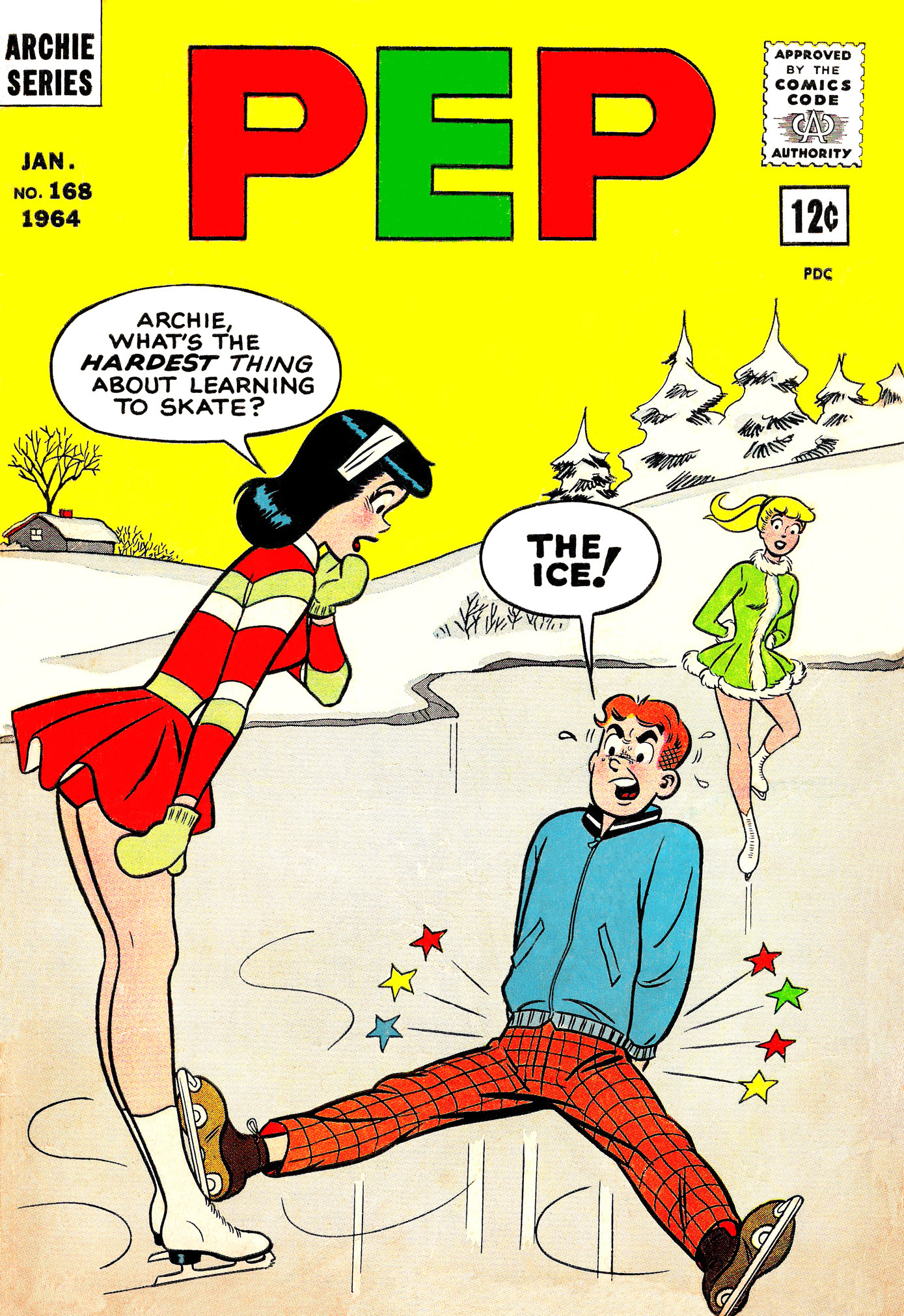 Read online Pep Comics comic -  Issue #168 - 1