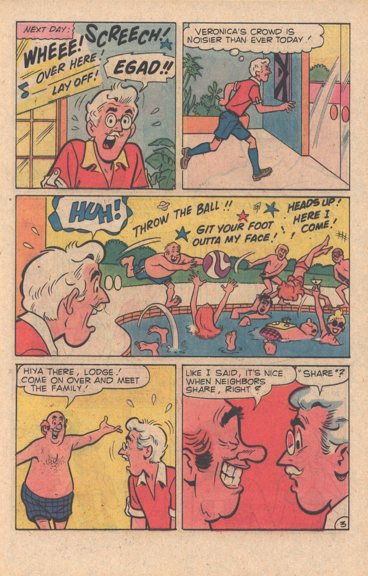 Read online Archie Giant Series Magazine comic -  Issue #496 - 5