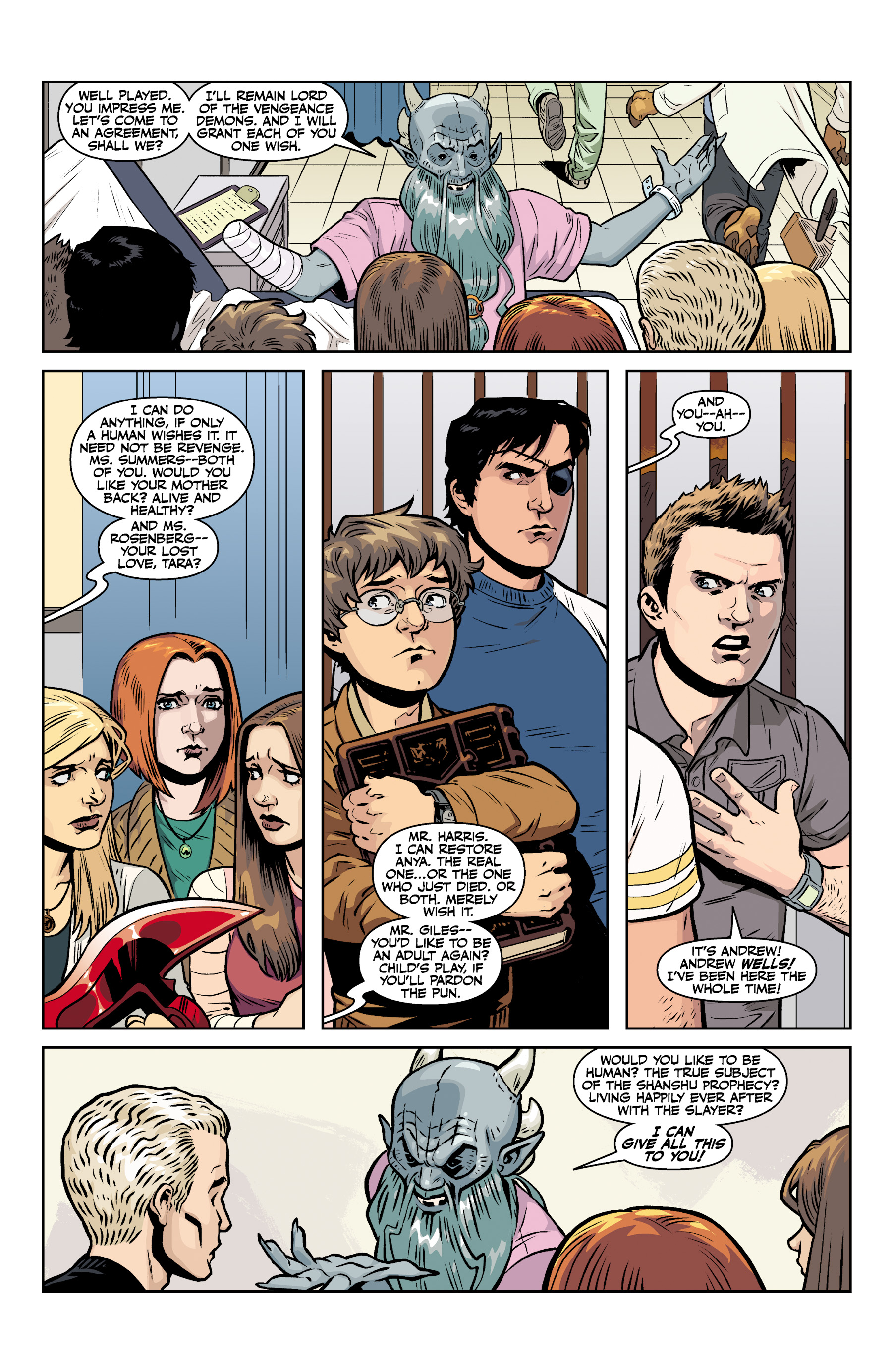 Read online Buffy the Vampire Slayer Season Ten comic -  Issue #30 - 15
