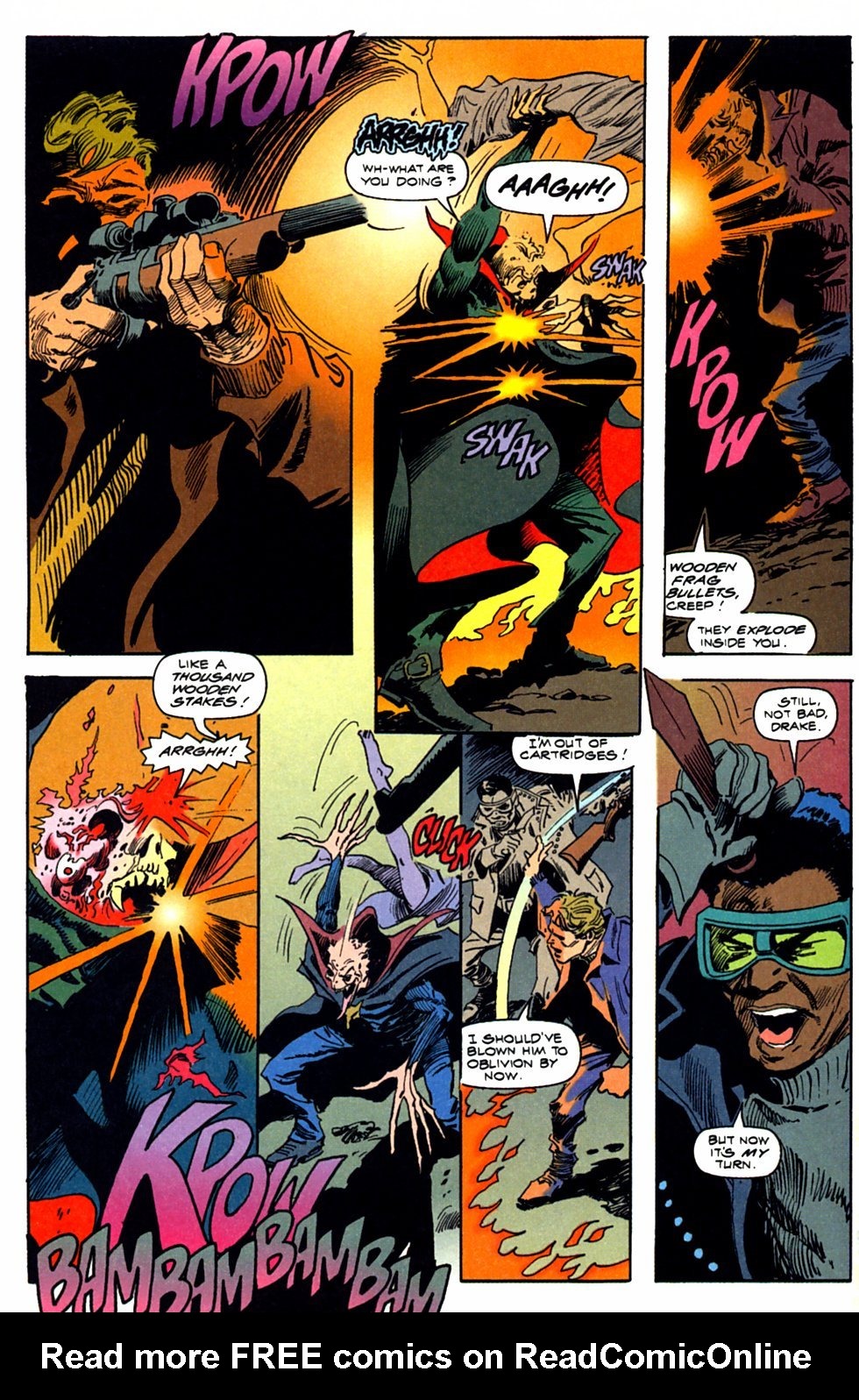 Read online Tomb of Dracula (1991) comic -  Issue #4 - 28