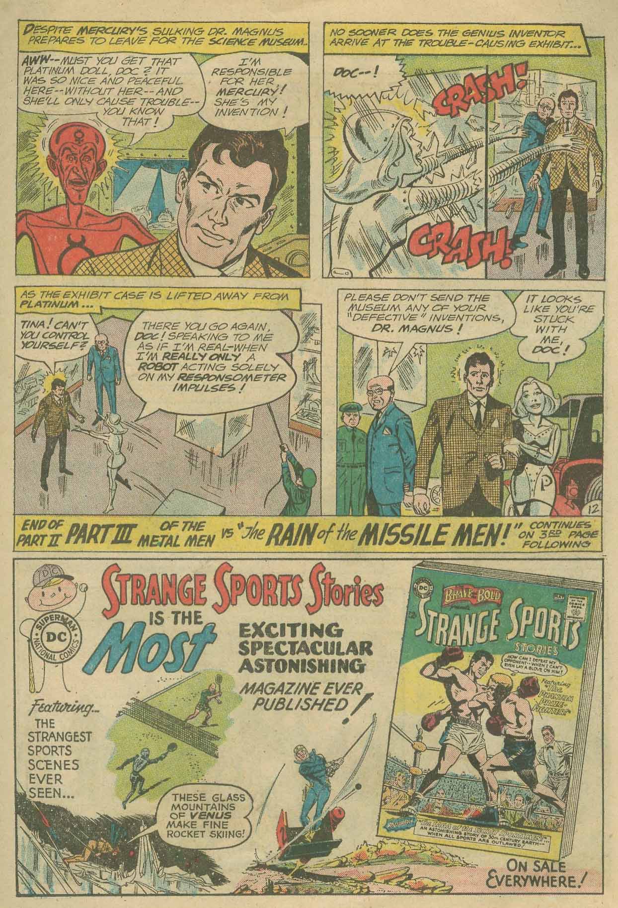 Metal Men (1963) Issue #1 #1 - English 15