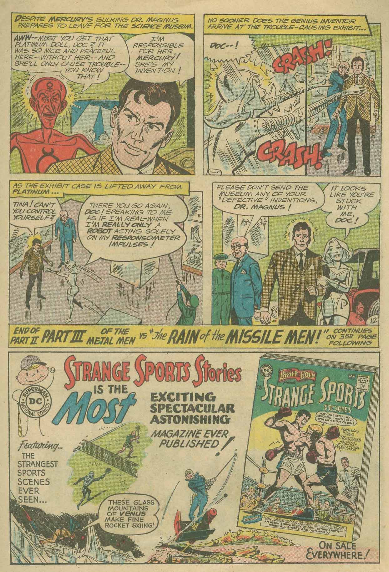 Read online Metal Men (1963) comic -  Issue #1 - 15