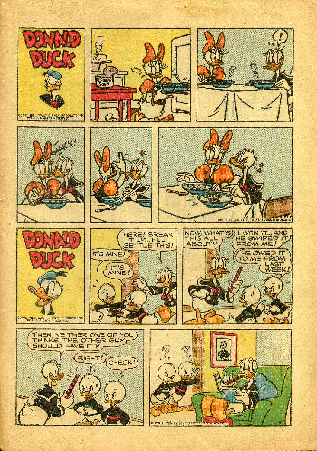 Read online Walt Disney's Comics and Stories comic -  Issue #170 - 33