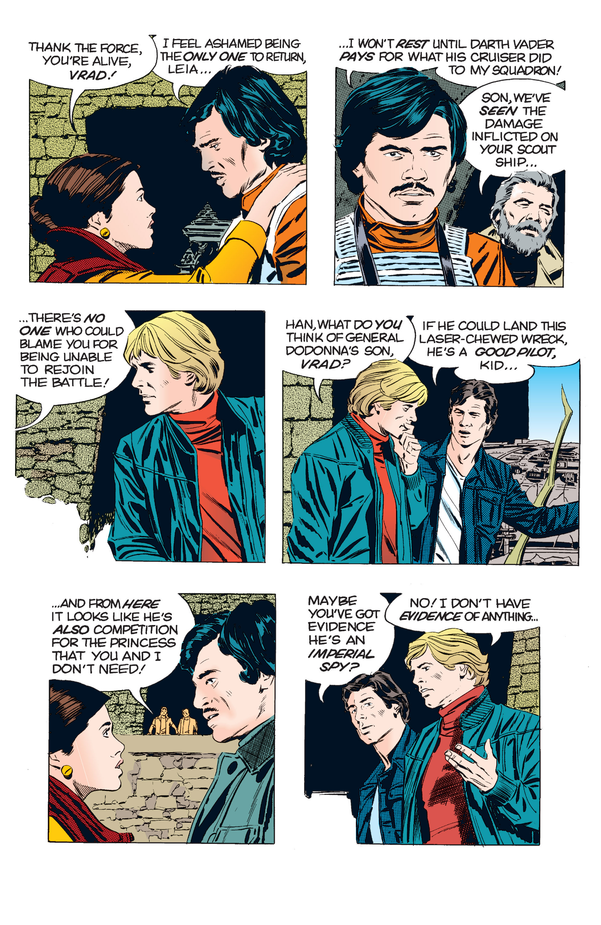 Read online Classic Star Wars comic -  Issue #14 - 24
