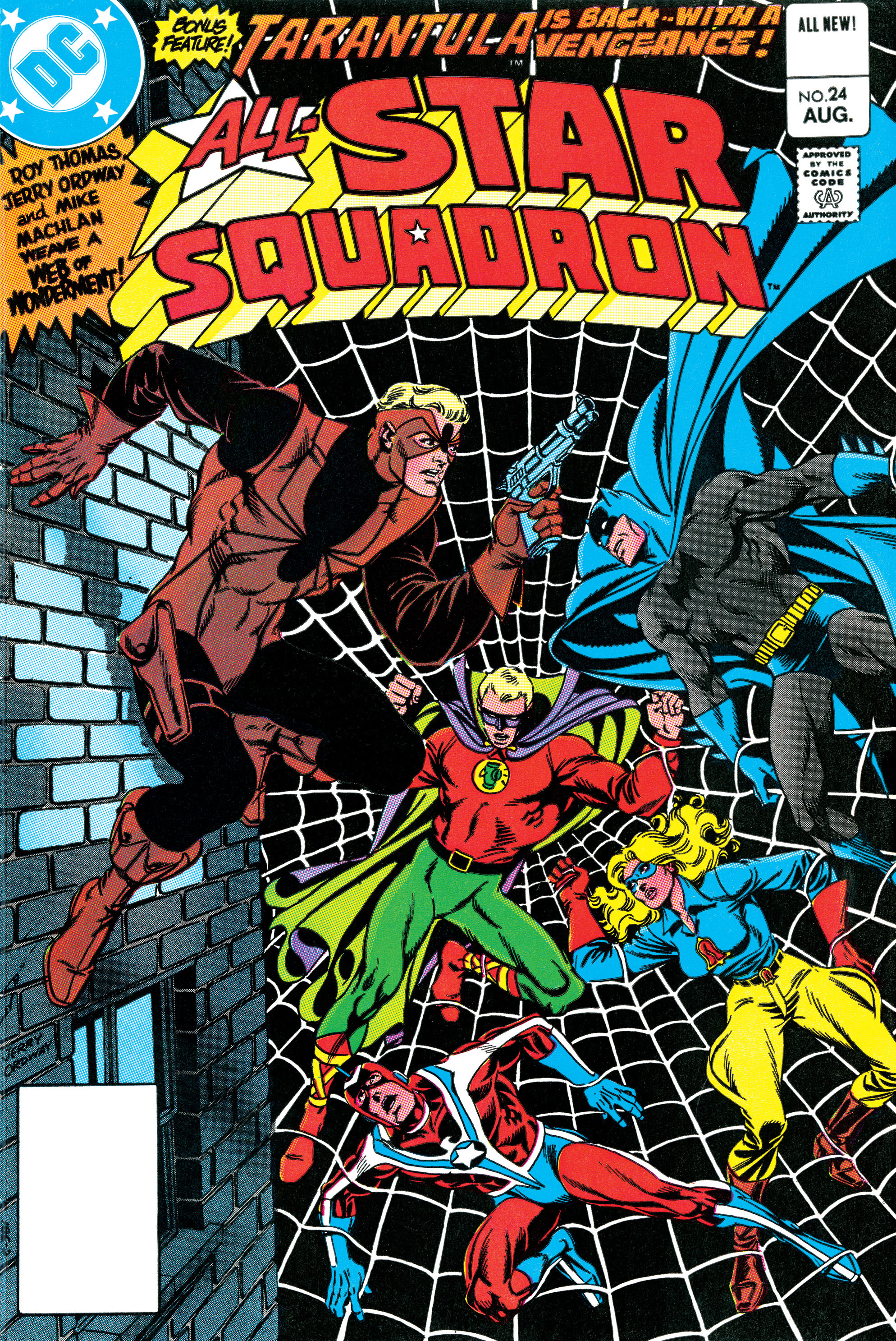 Read online All-Star Squadron comic -  Issue #24 - 1