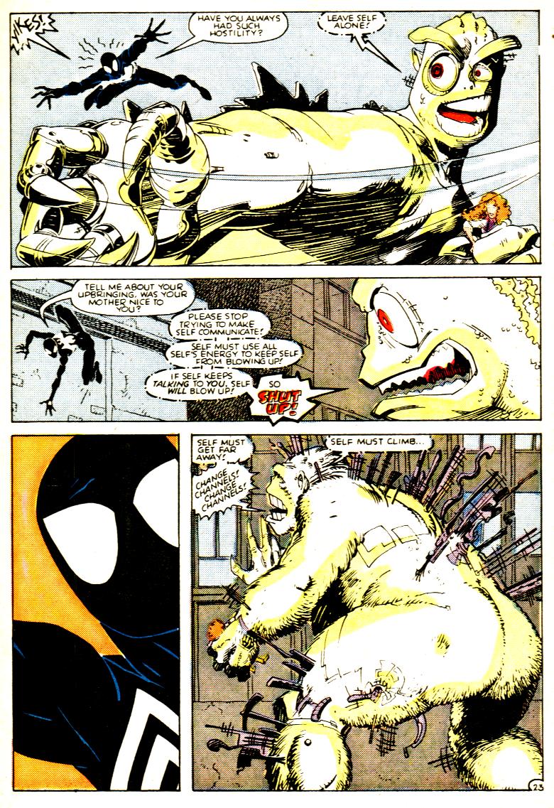 Read online Web of Spider-Man (1985) comic -  Issue # _Annual 2 - 24
