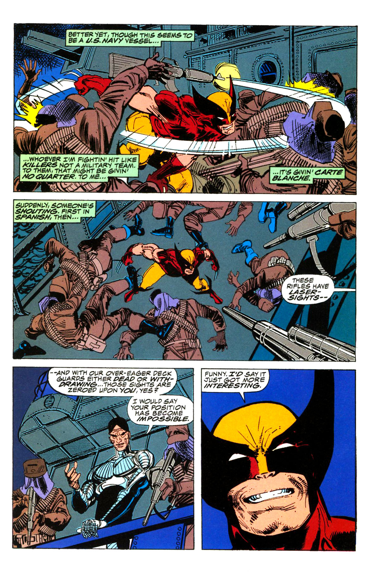 Read online Wolverine Classic comic -  Issue # TPB 4 - 28