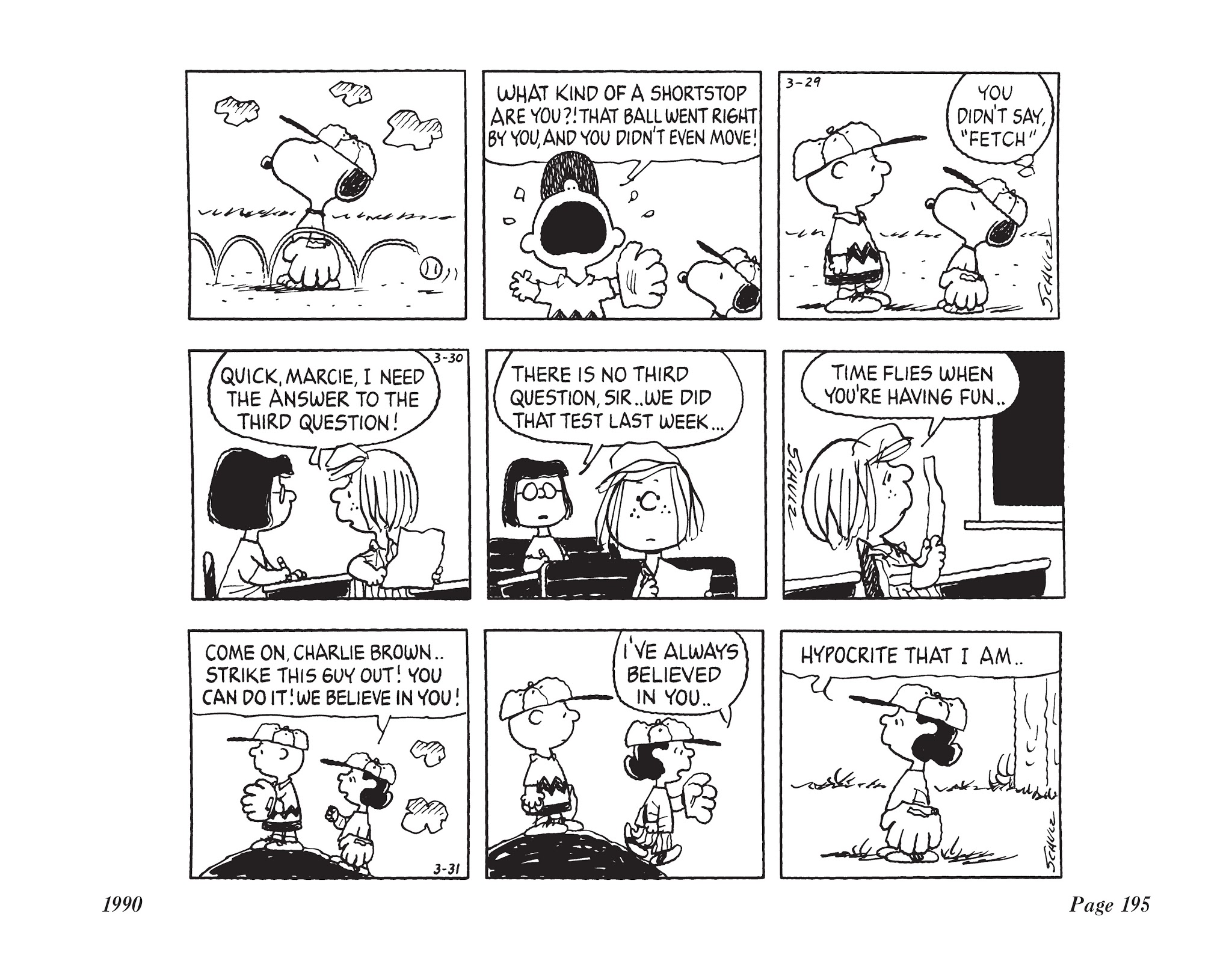 Read online The Complete Peanuts comic -  Issue # TPB 20 - 210