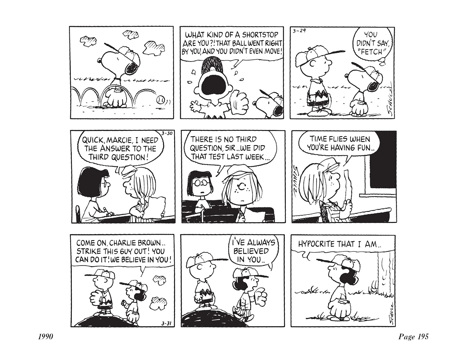 The Complete Peanuts issue TPB 20 - Page 210
