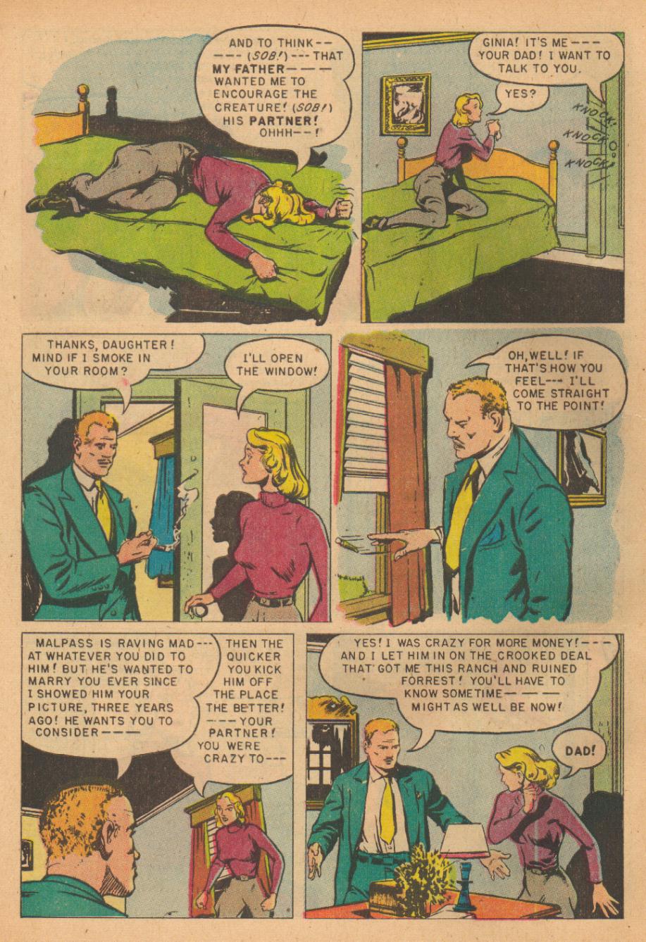 Read online Four Color Comics comic -  Issue #357 - 10