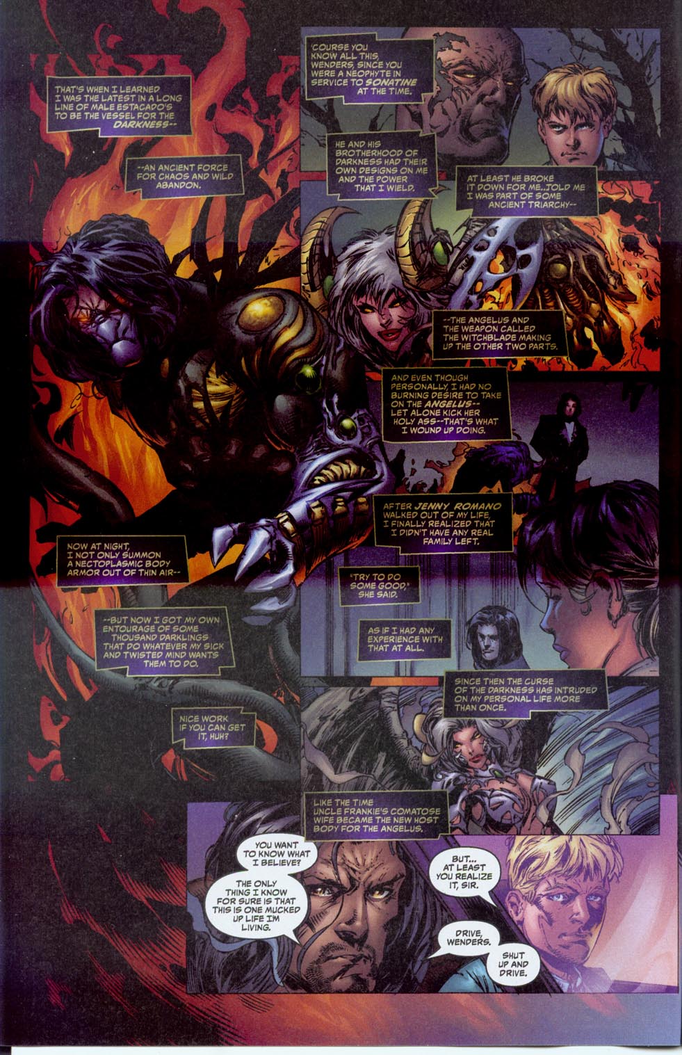 Read online The Darkness (1996) comic -  Issue #25 - 5