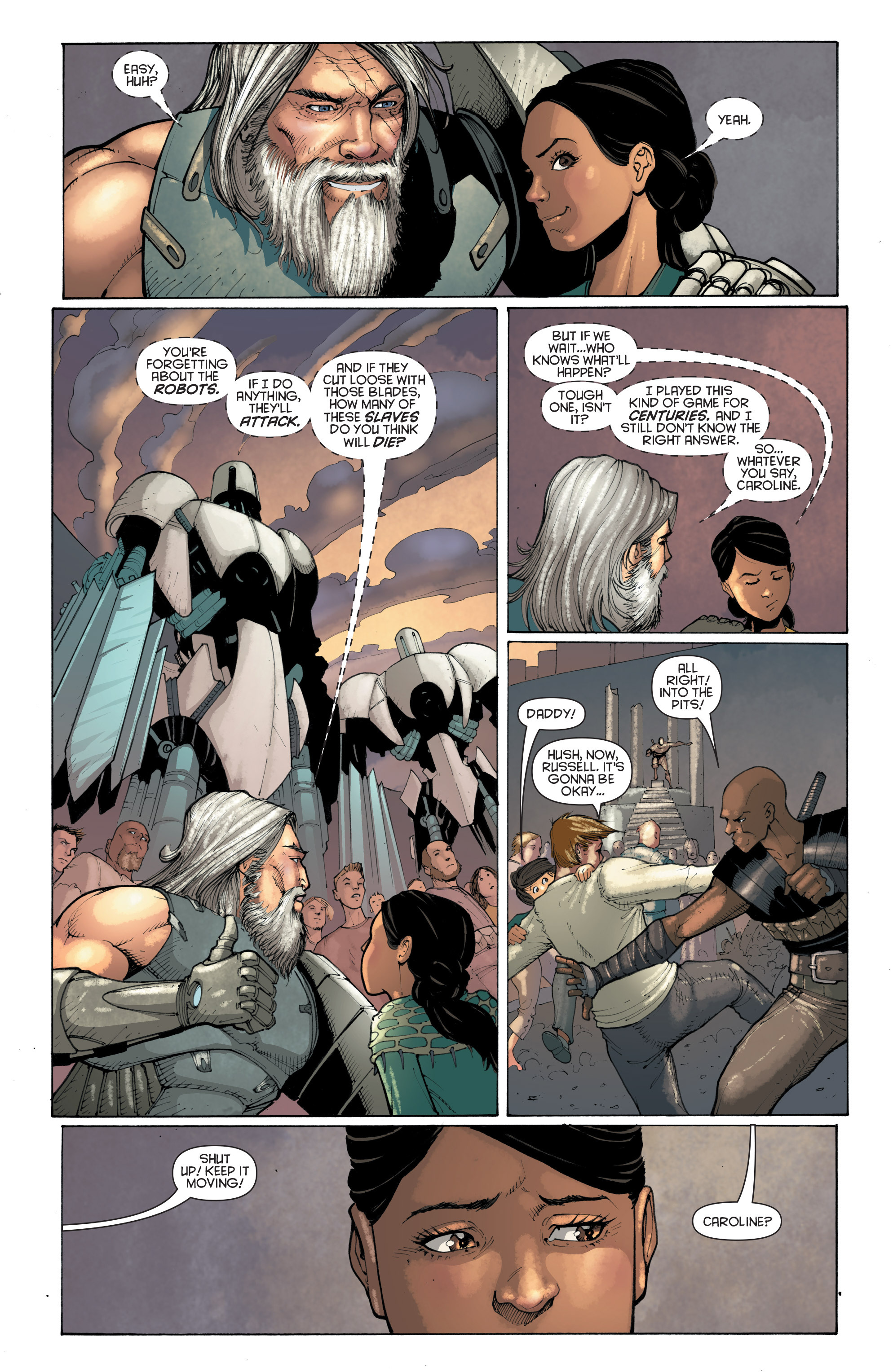 Read online Eternal Warrior comic -  Issue #6 - 6