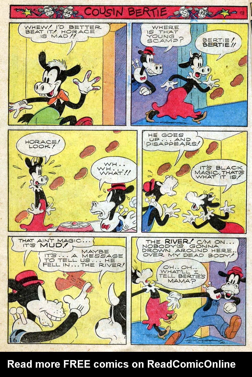 Read online Walt Disney's Comics and Stories comic -  Issue #36 - 18