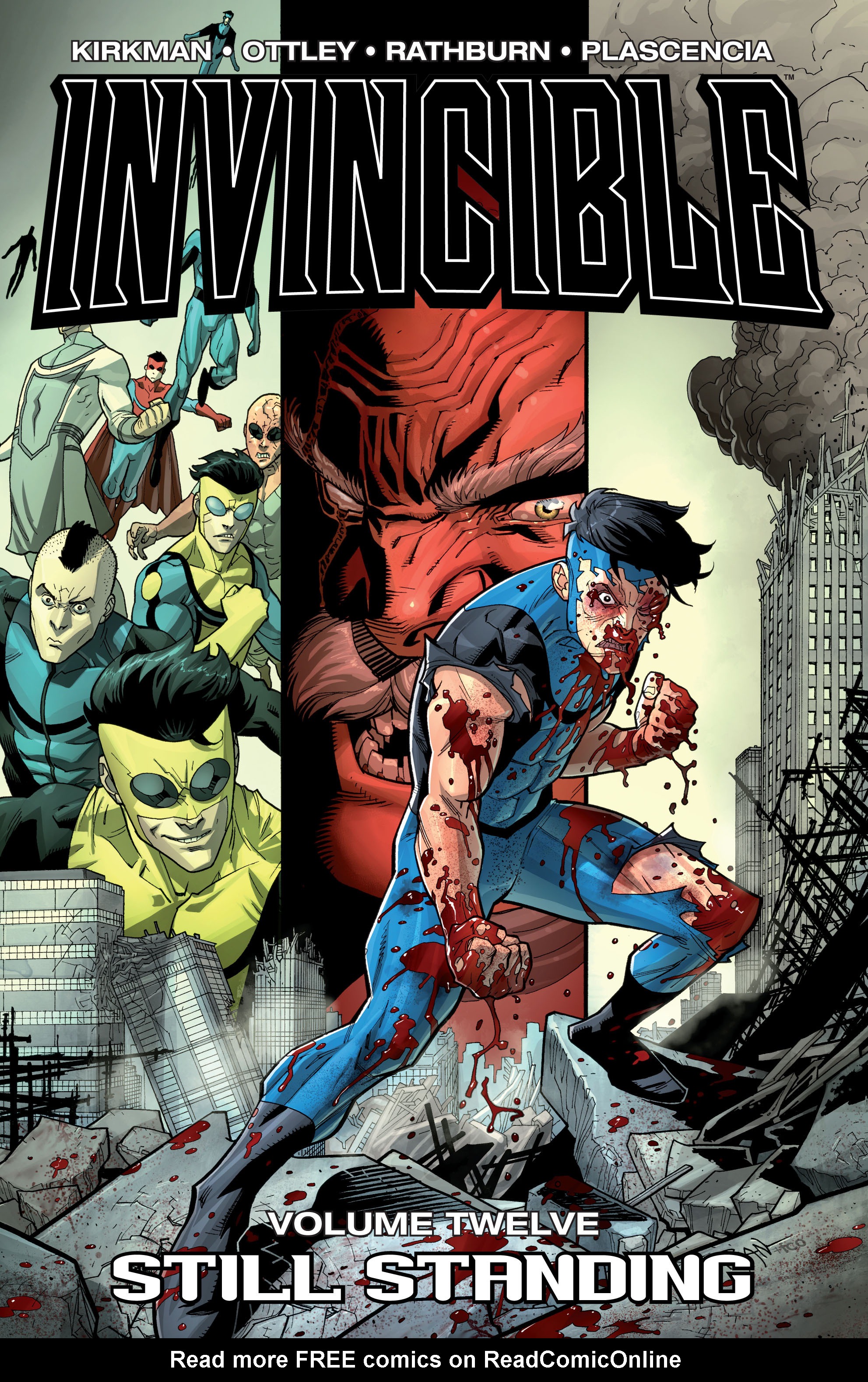 Read online Invincible comic -  Issue # _TPB 12 - Still Standing - 1