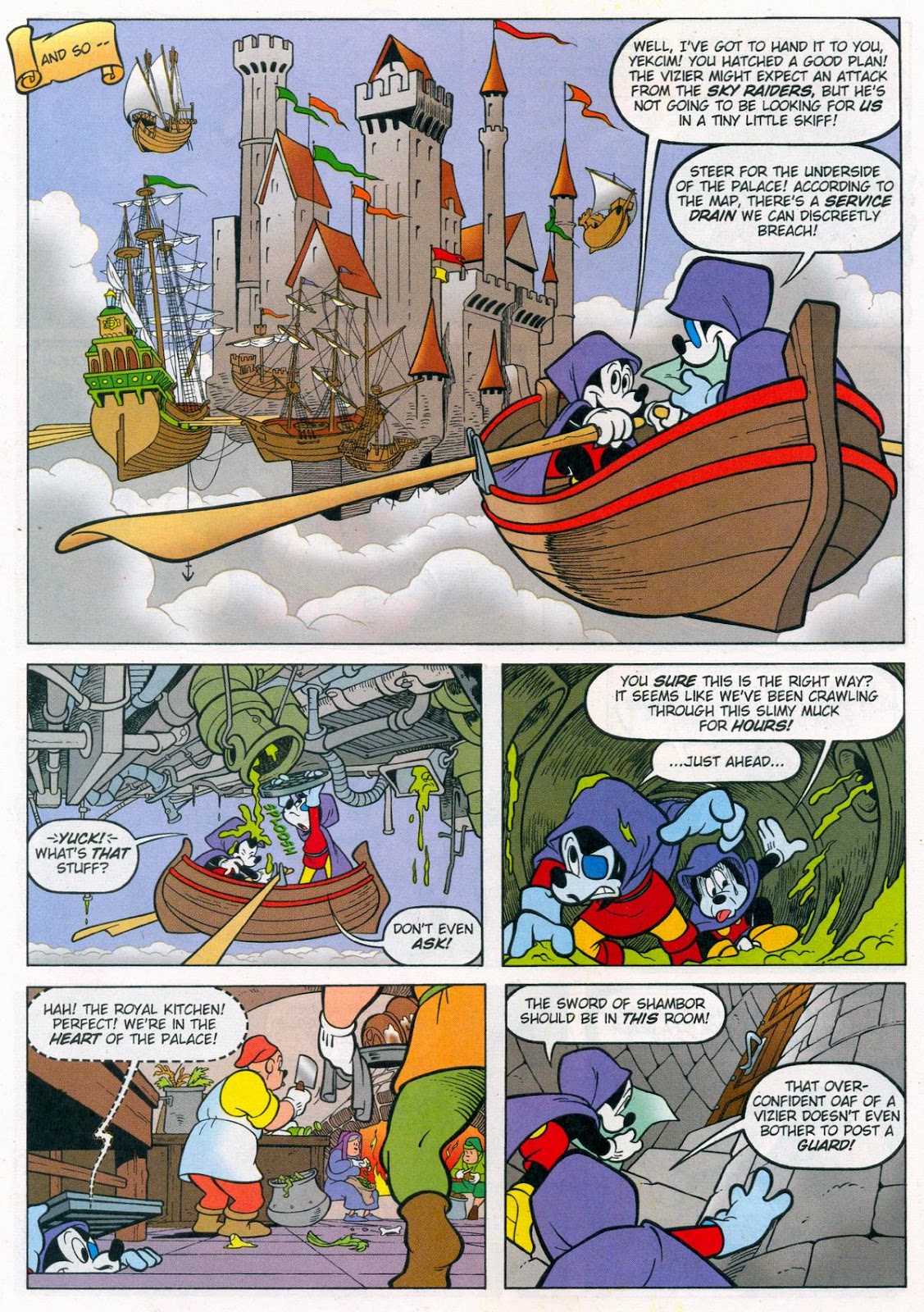 Walt Disney's Donald Duck and Friends issue 310 - Page 22