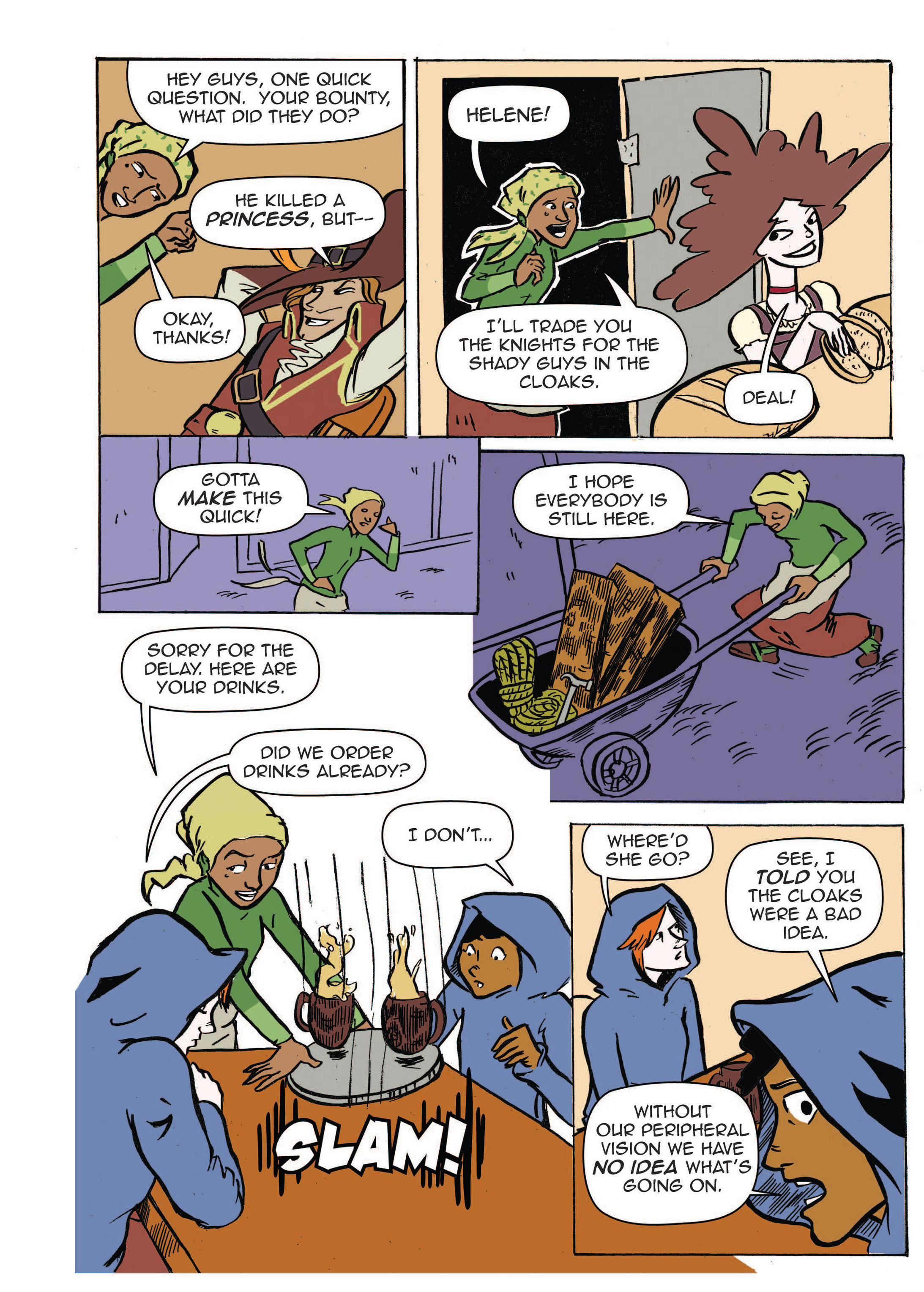 Read online Princeless Vol 2 comic -  Issue # _Special - Waiting - 6