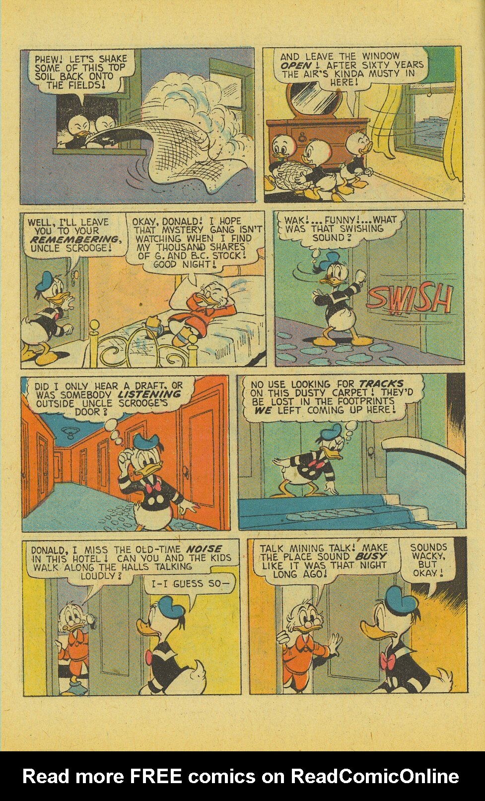 Read online Uncle Scrooge (1953) comic -  Issue #122 - 10