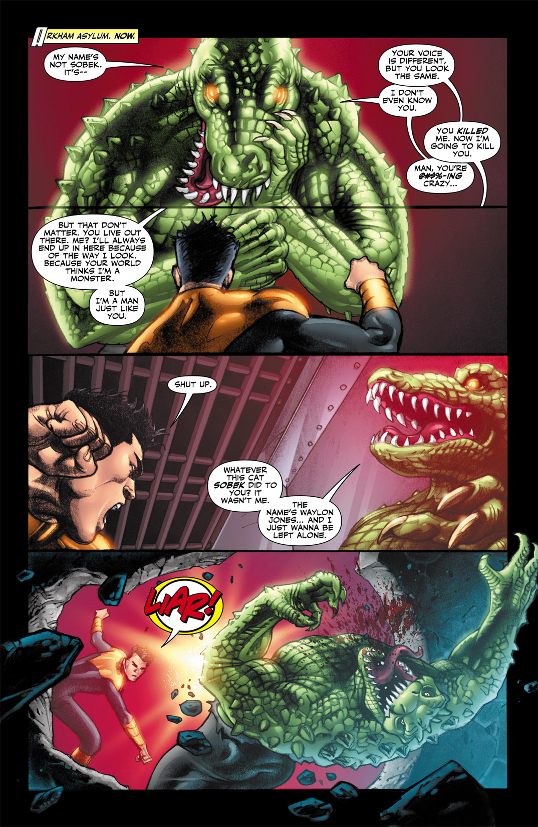 Read online Titans (2008) comic -  Issue #29 - 5