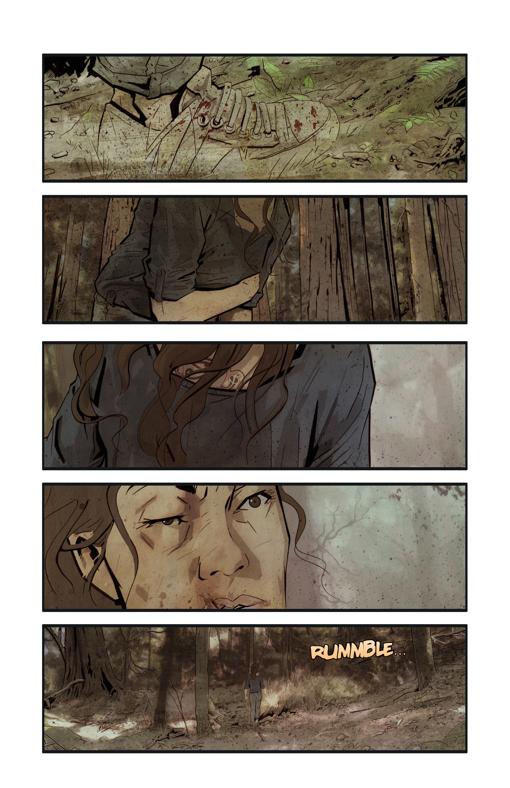 Read online Sunflower (2016) comic -  Issue # _TPB - 105