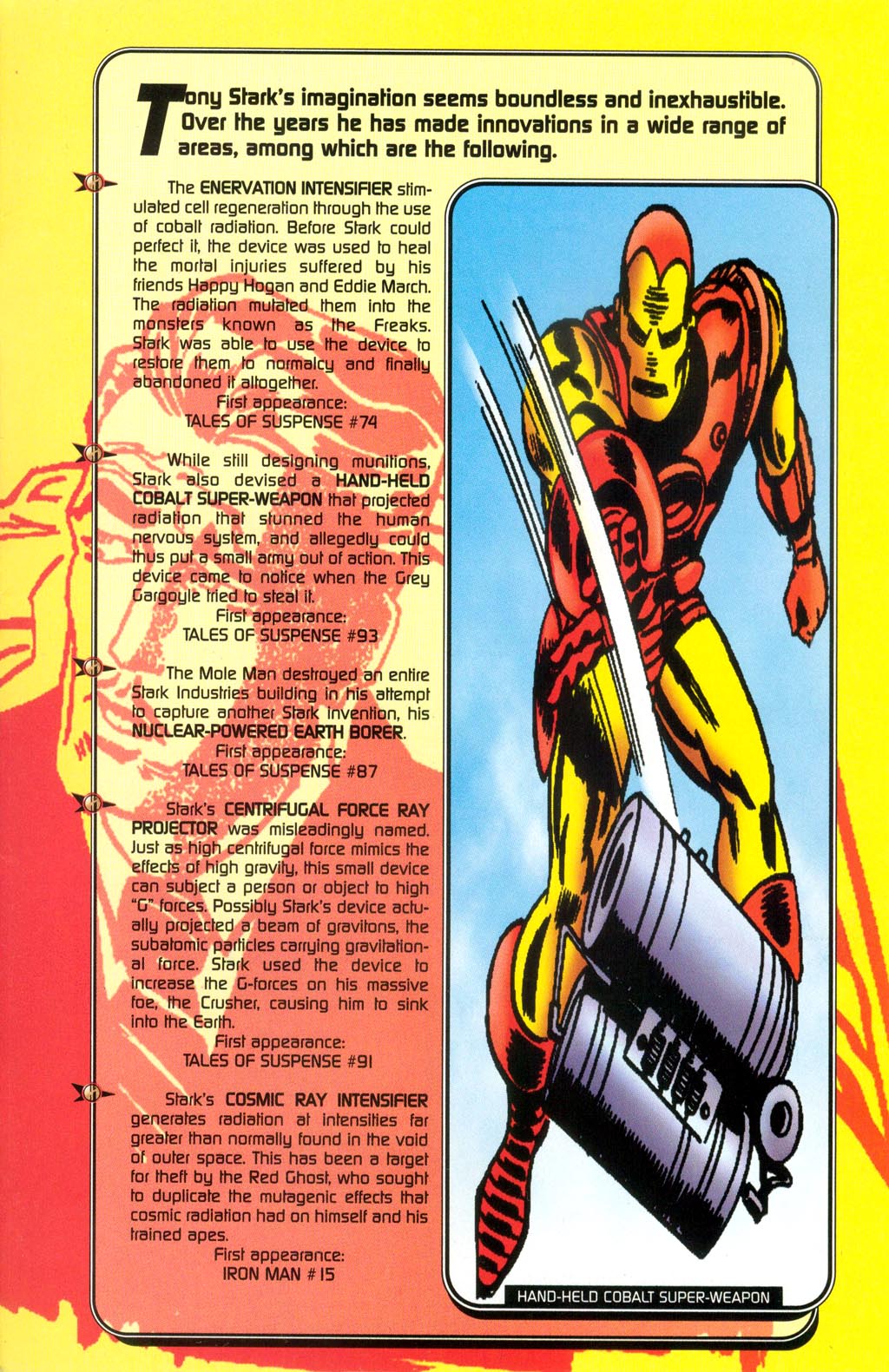 Read online Iron Man: The Legend comic -  Issue # Full - 44