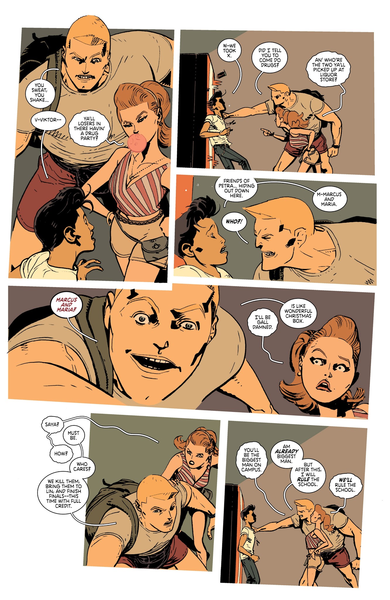 Read online Deadly Class comic -  Issue #31 - 22