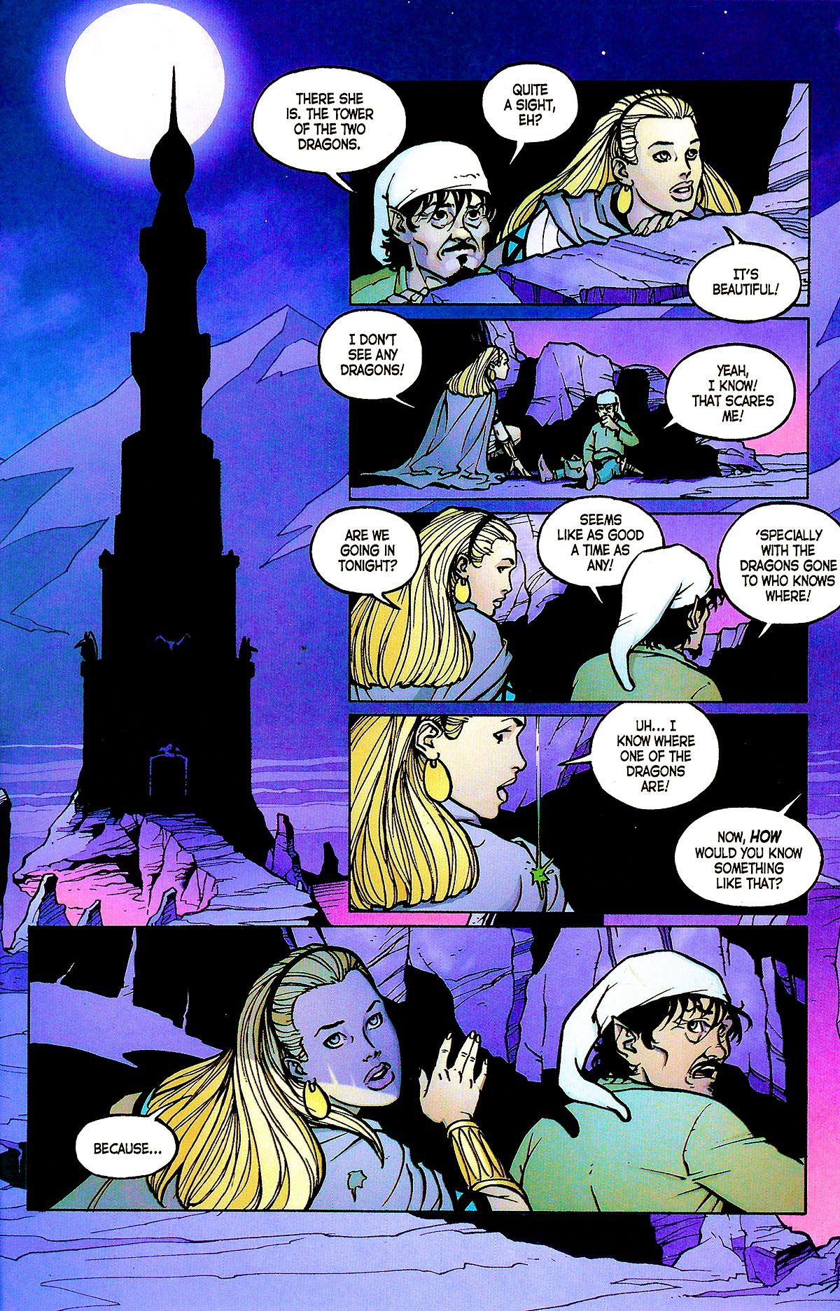 Read online Beyond Avalon comic -  Issue #2 - 22