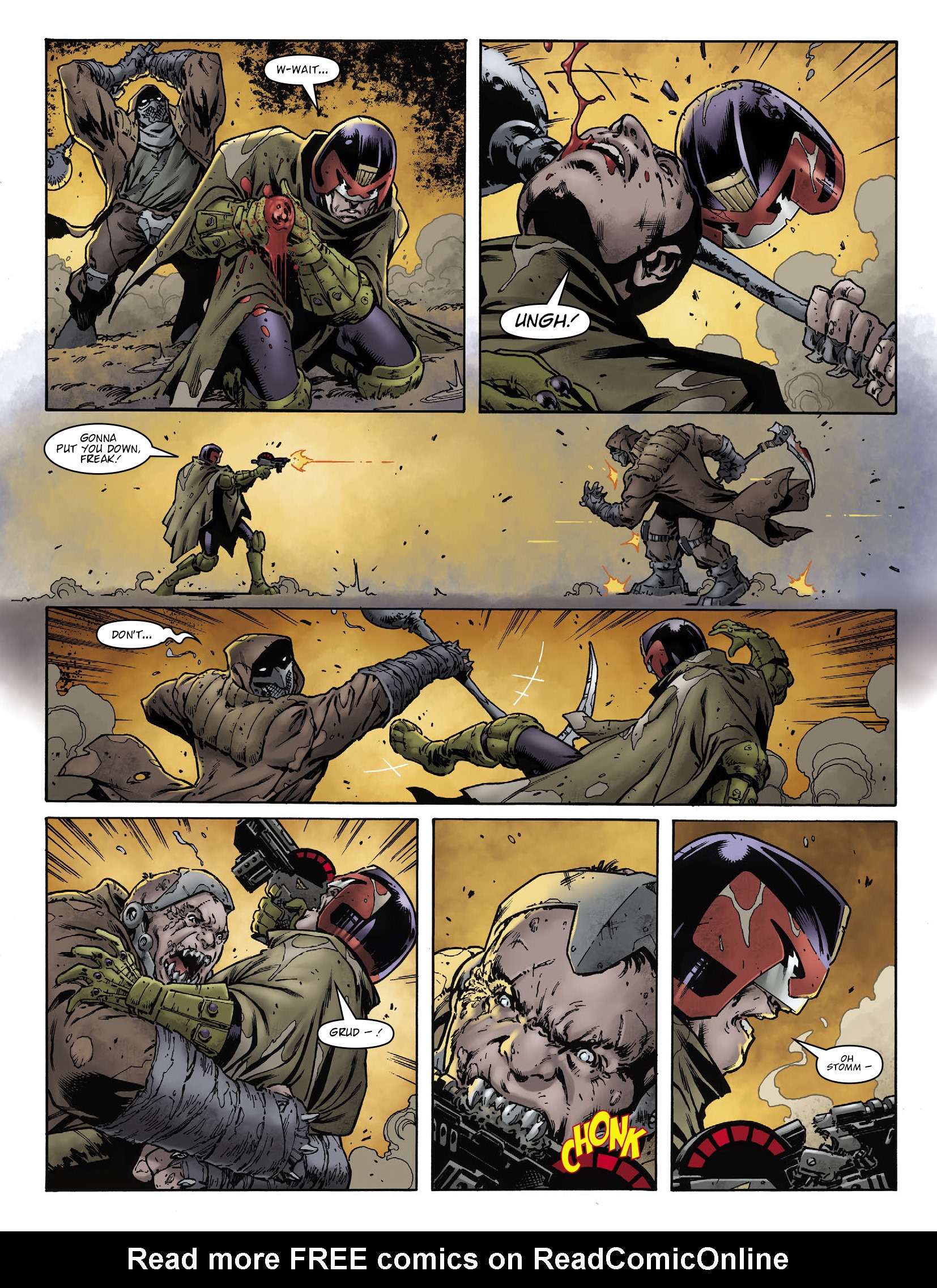 Read online Judge Dredd Megazine (Vol. 5) comic -  Issue #431 - 9