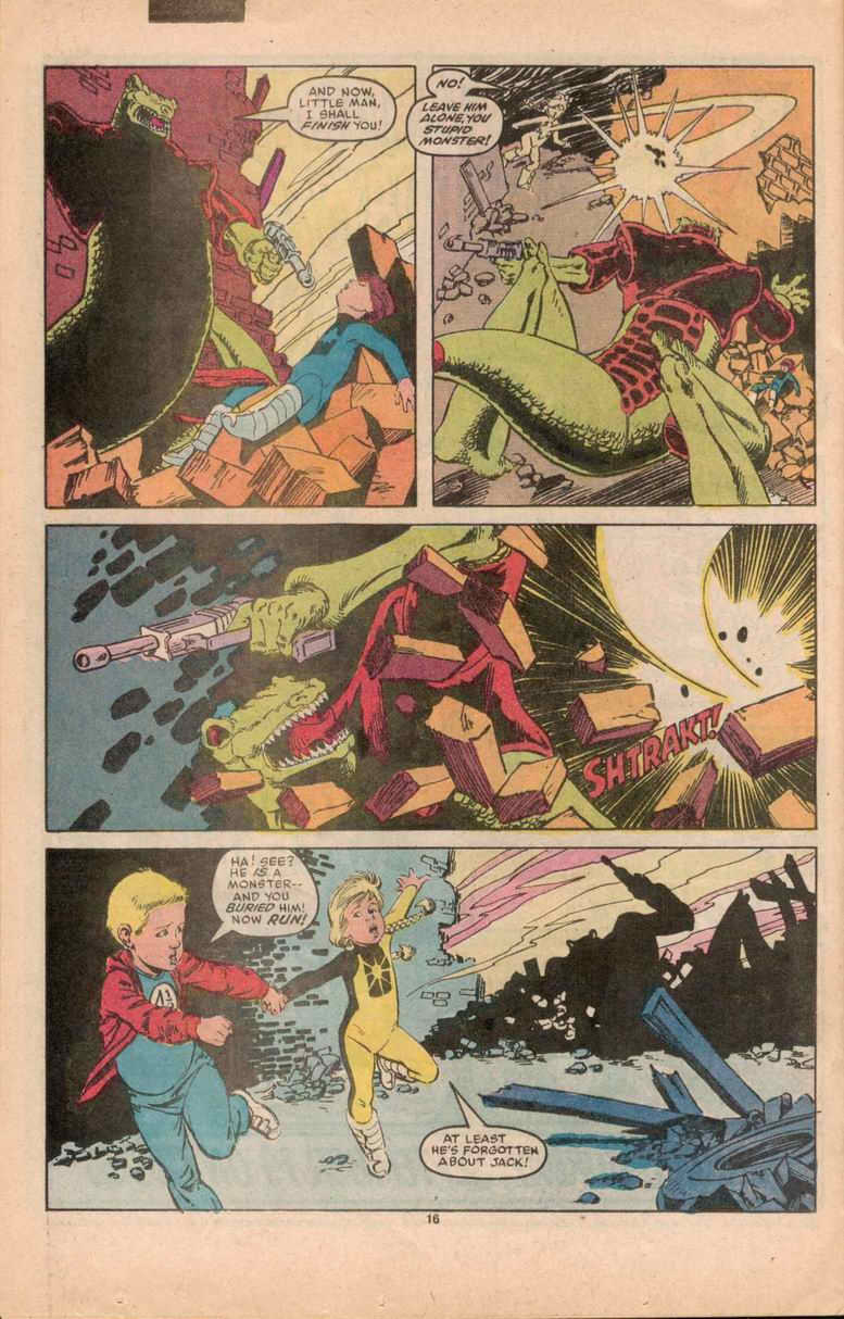 Read online Power Pack (1984) comic -  Issue #17 - 17