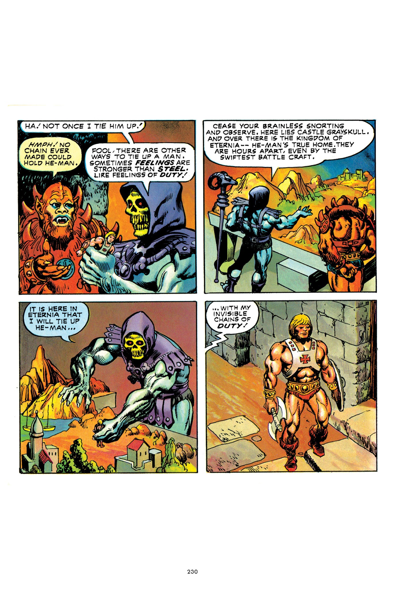 Read online He-Man and the Masters of the Universe Minicomic Collection comic -  Issue # TPB 1 - 229