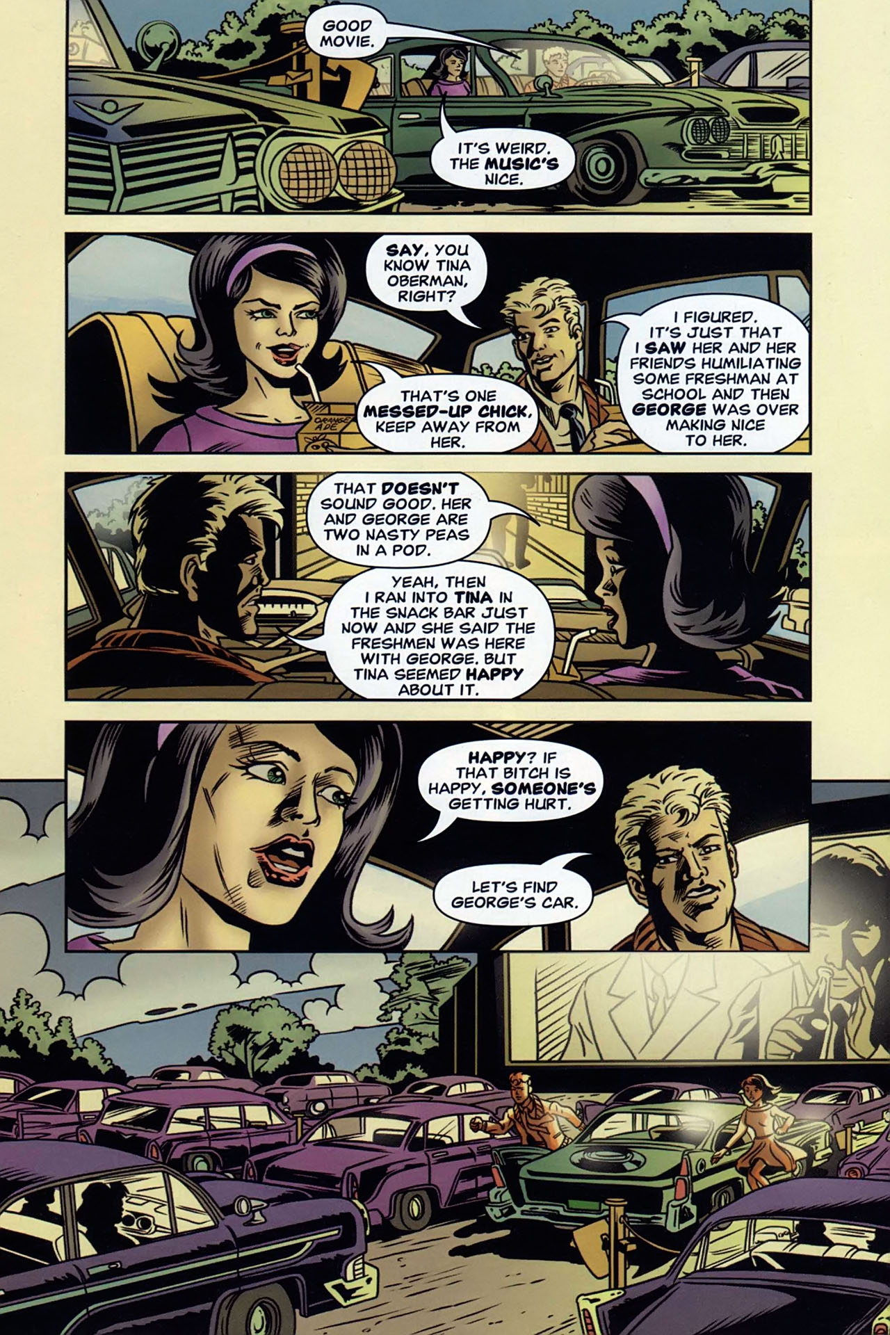 Read online Tales of the Starlight Drive-In comic -  Issue # TPB (Part 1) - 46