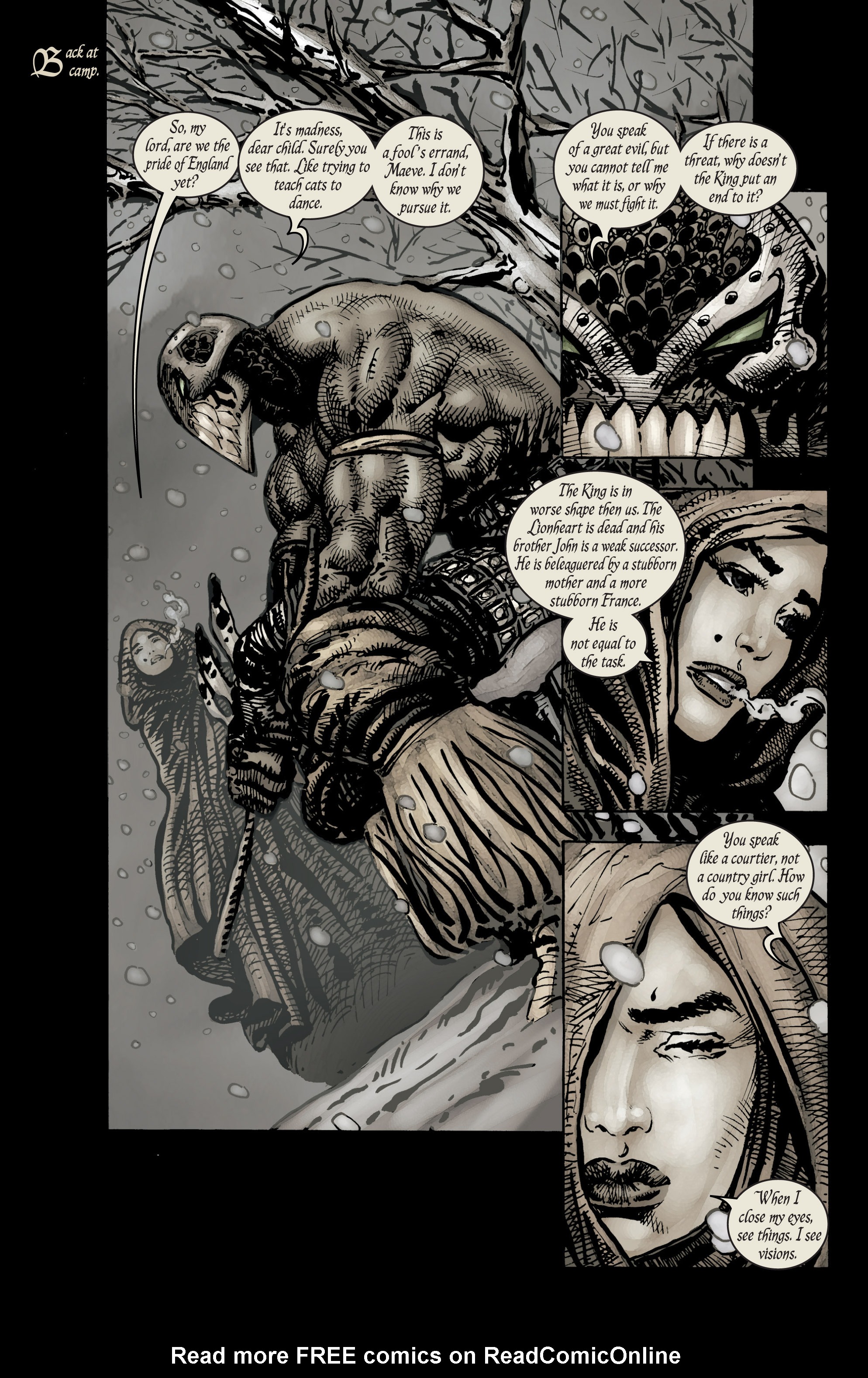 Read online Spawn: The Dark Ages comic -  Issue #11 - 10